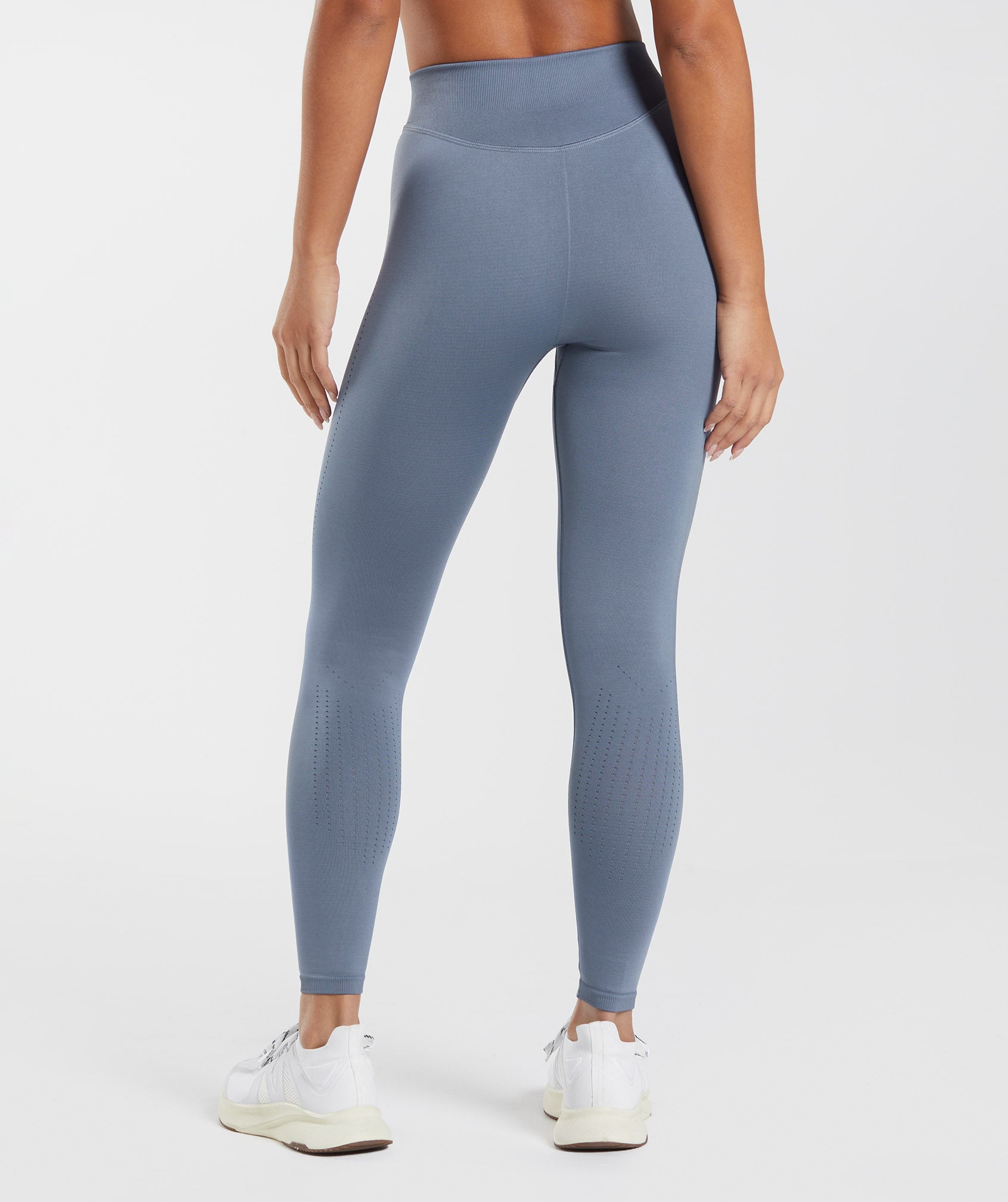 Sweat Seamless Leggings in Evening Blue - view 2