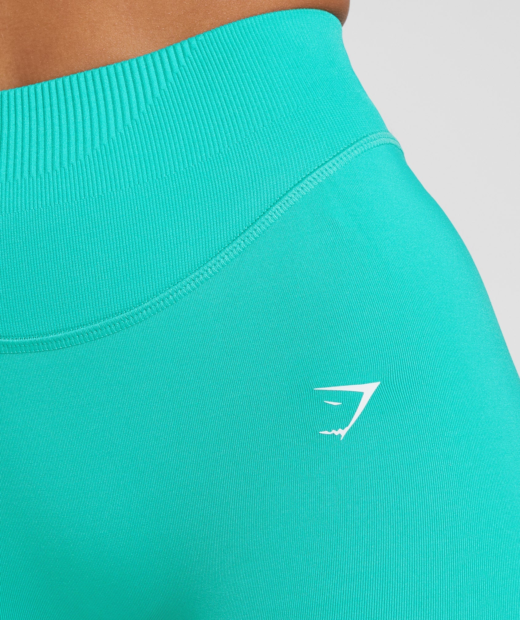 Sweat Seamless Shorts in Paradise Blue - view 6