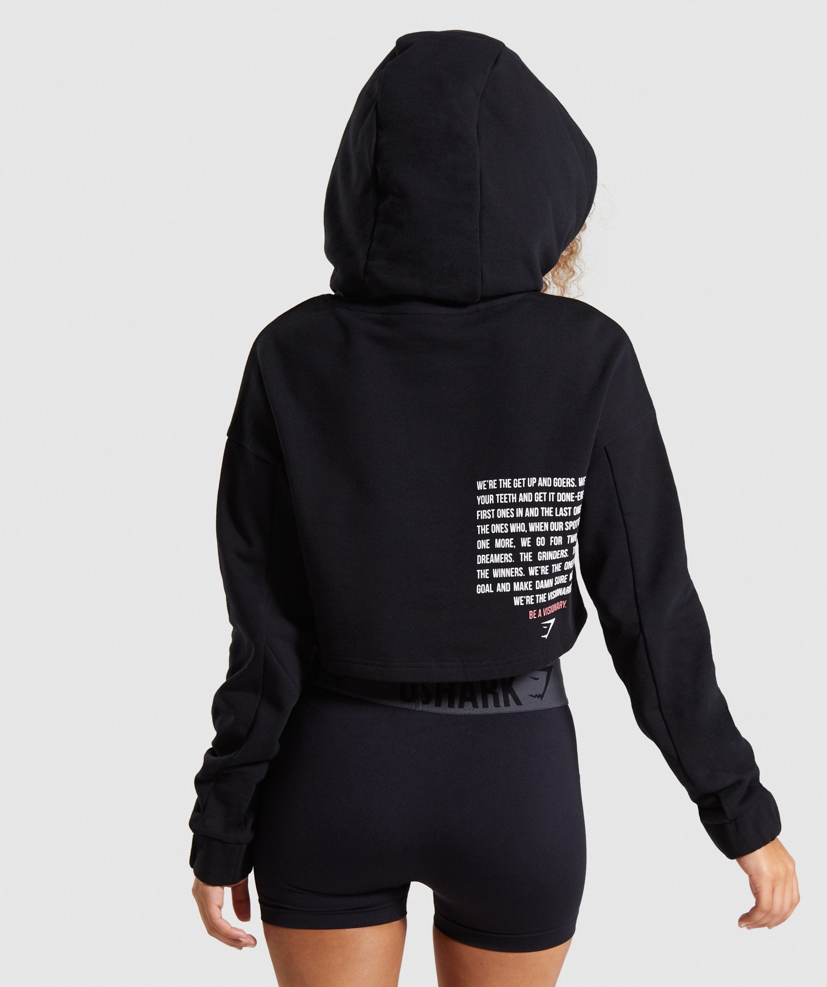 The Visionaries Hoodie in Black - view 2