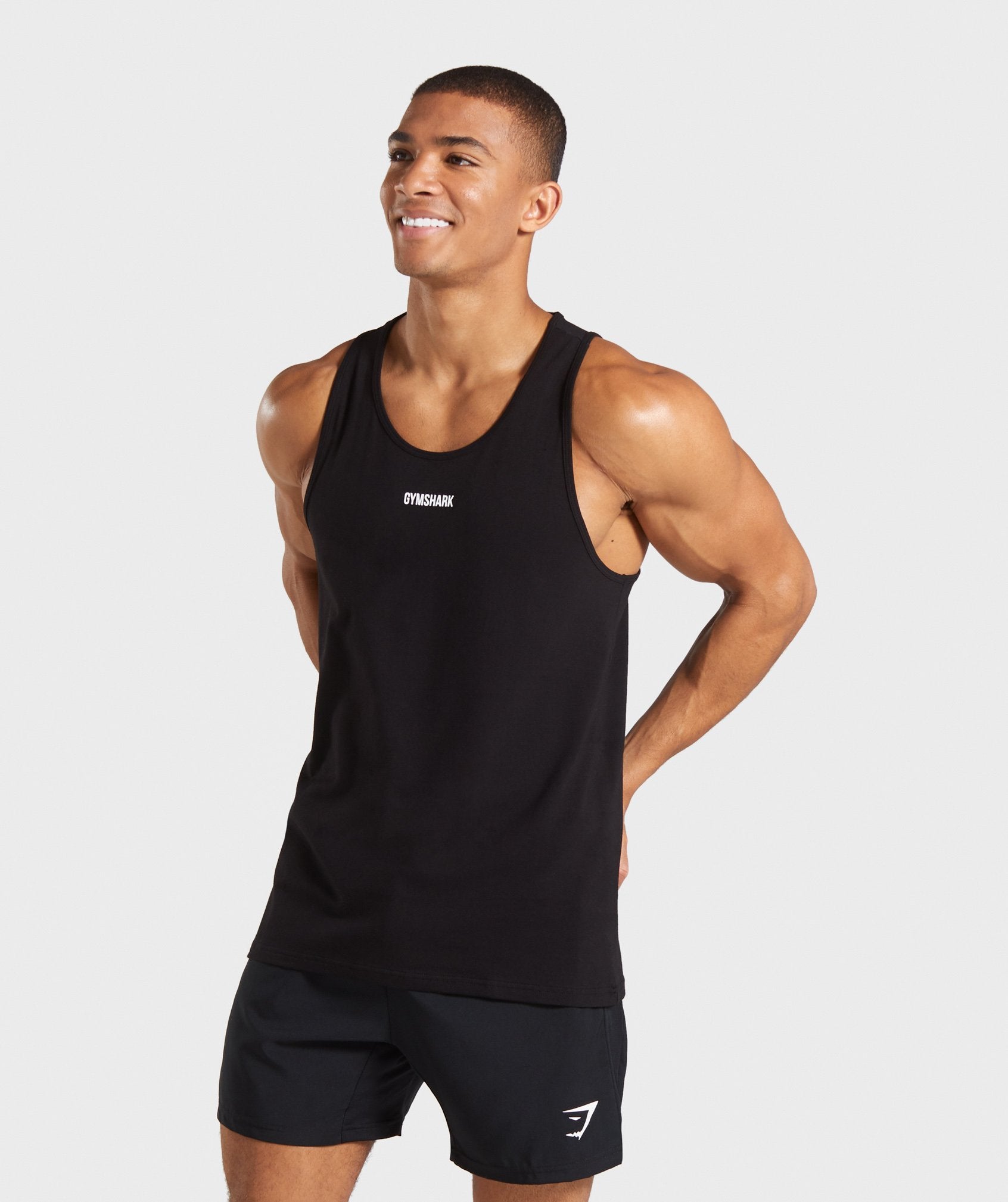 TPT Classic Tank in Black - view 1