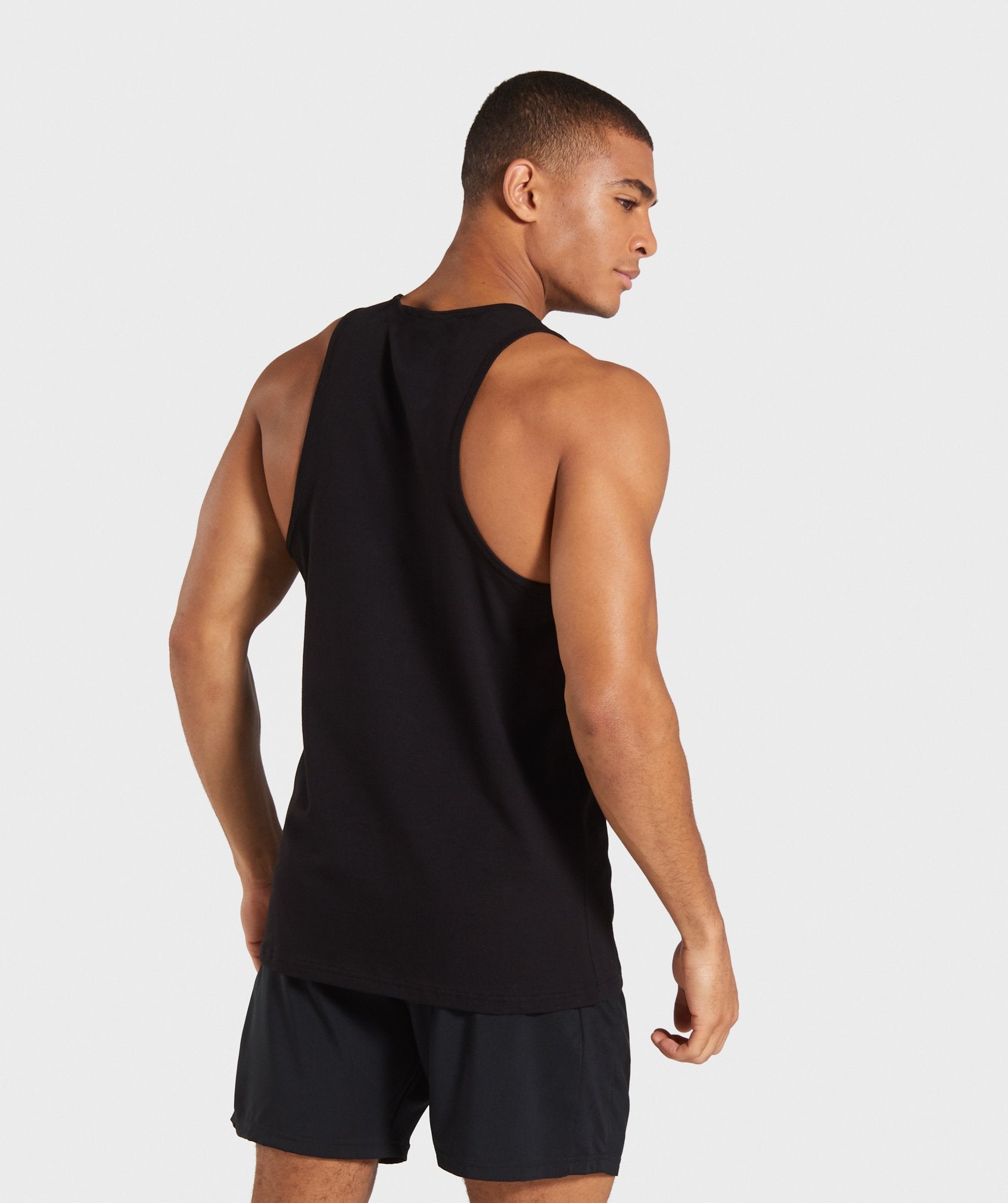 TPT Classic Tank in Black - view 2