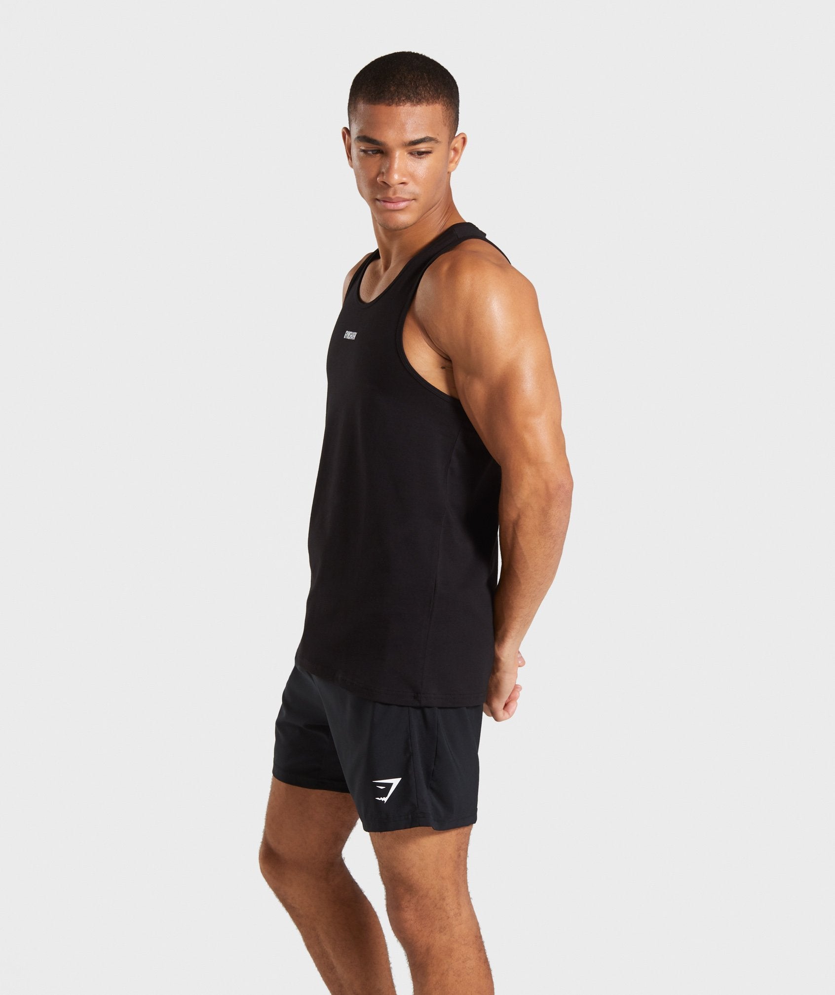 TPT Classic Tank in Black - view 3