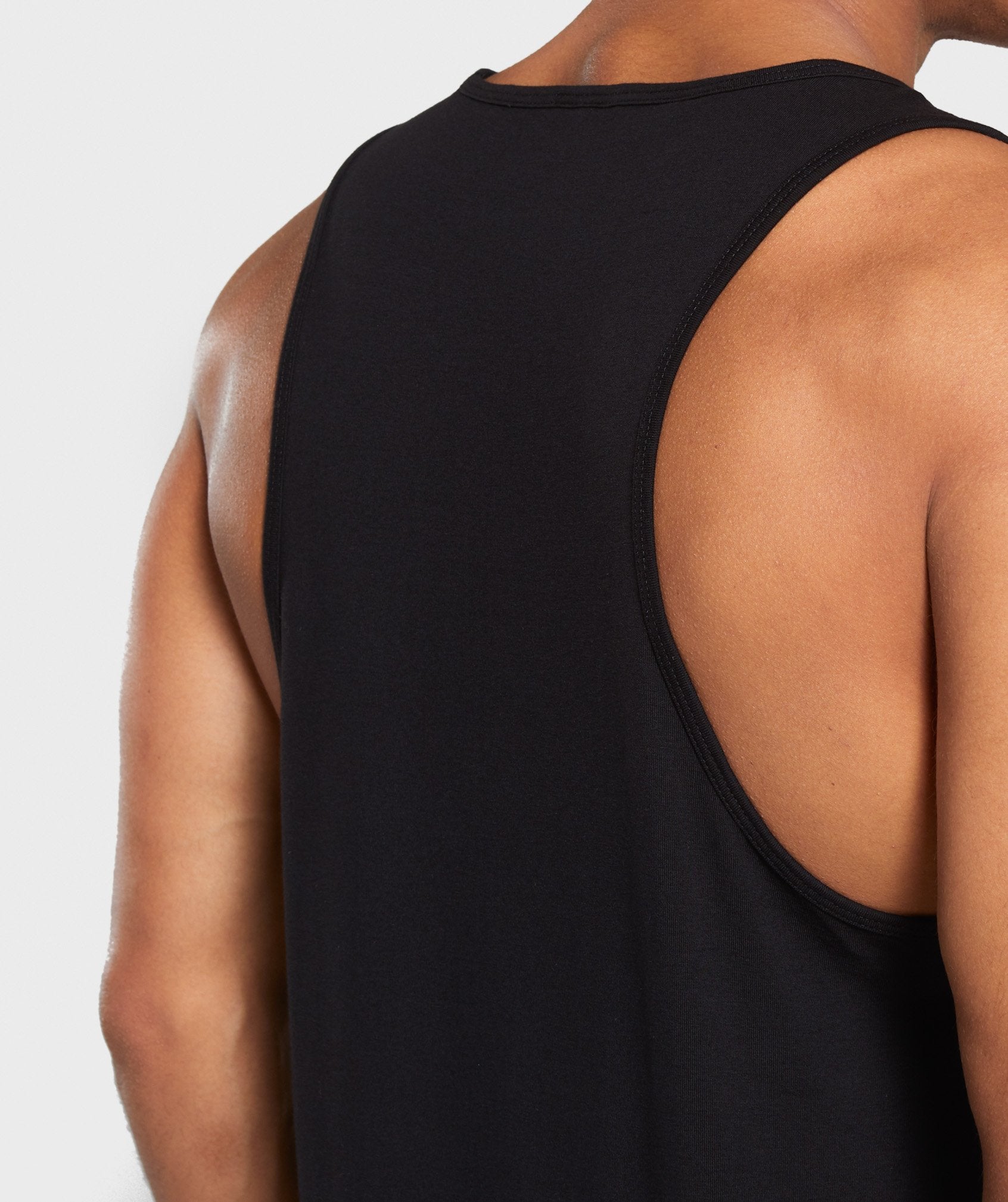 TPT Classic Tank in Black - view 6