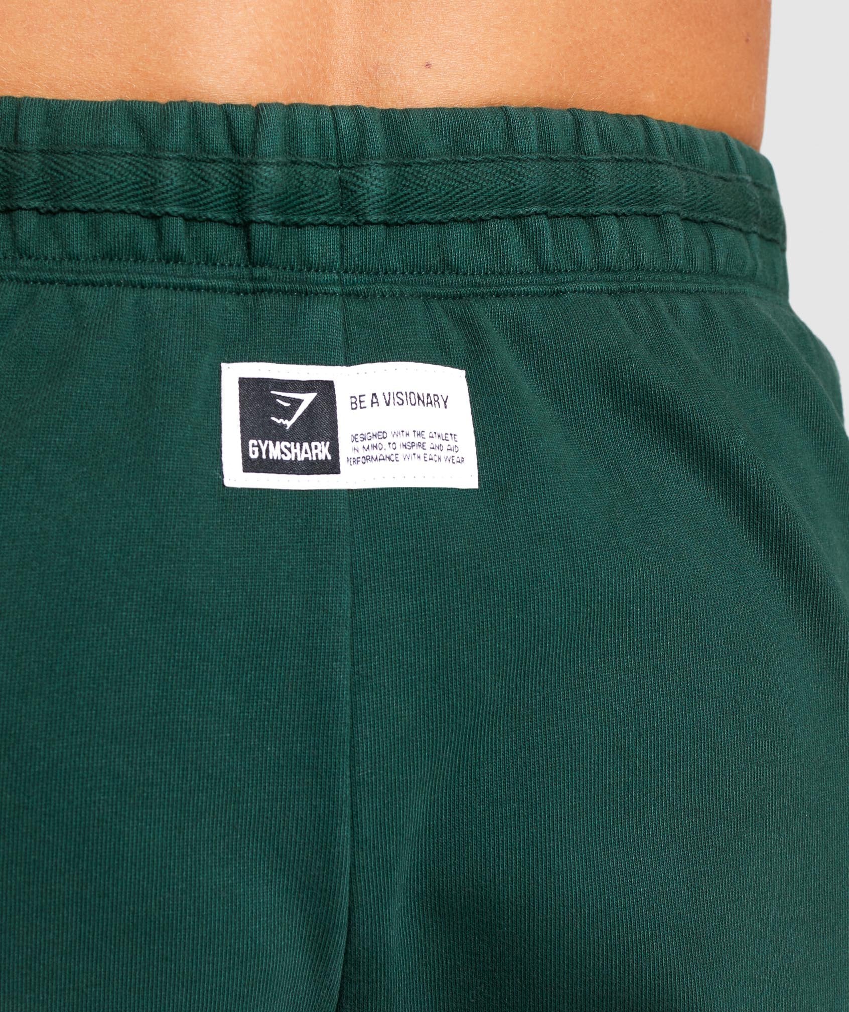 Gymshark Track Joggers - Green Image D2