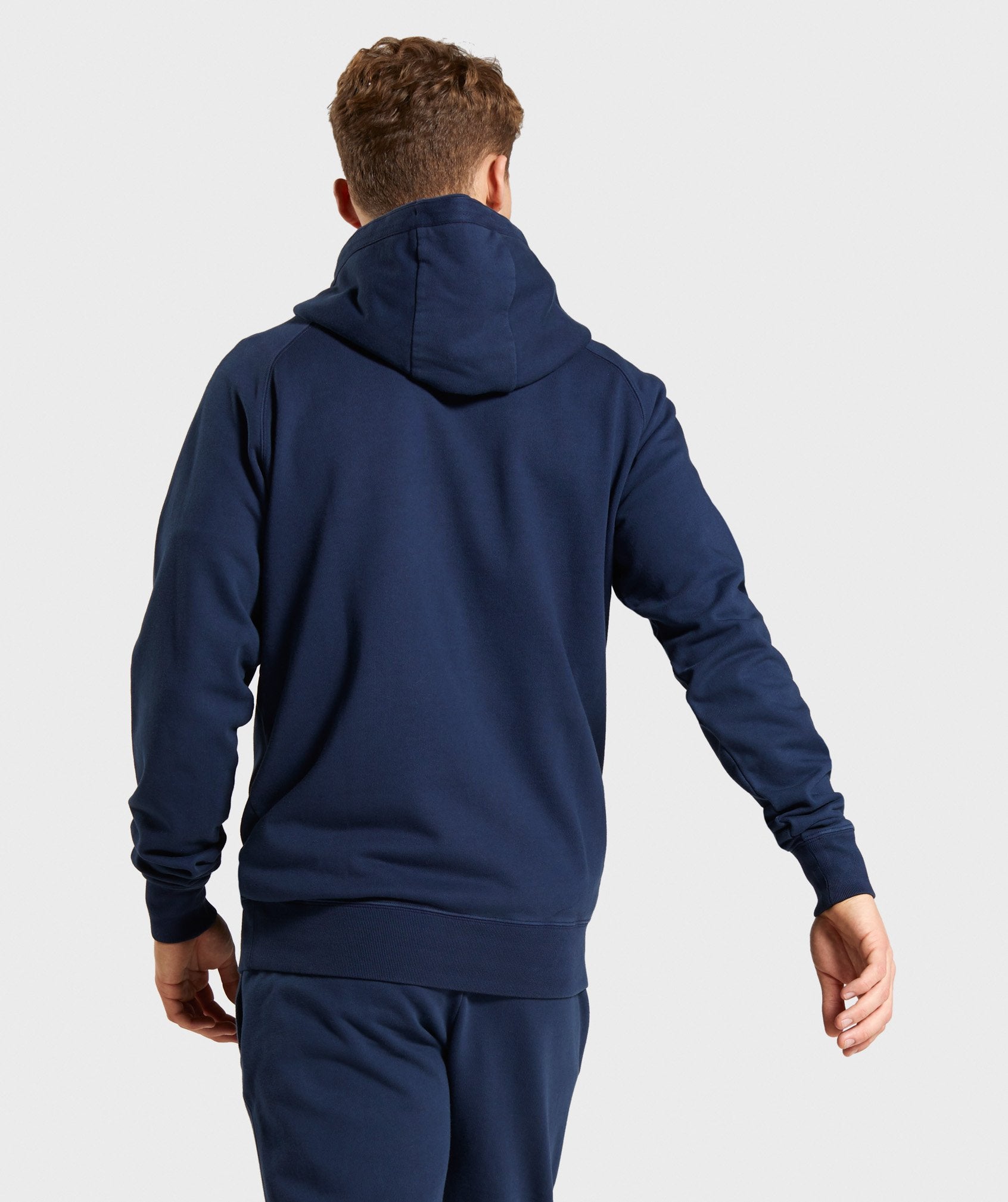 Gymshark Track Hoodie - Blue Image B