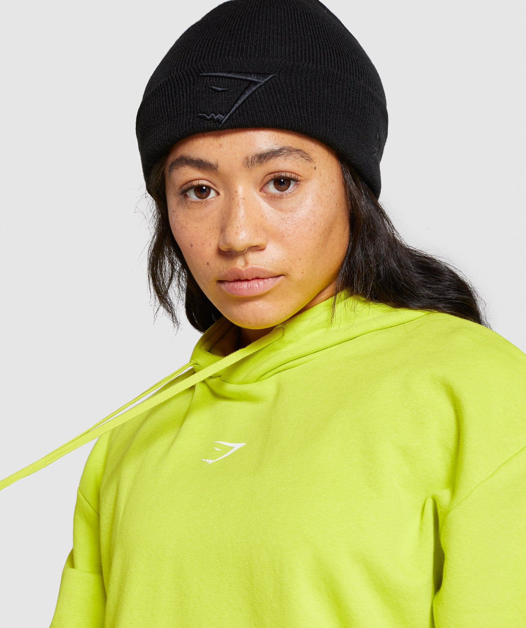 Training Oversized Hoodie in Lime - view 6