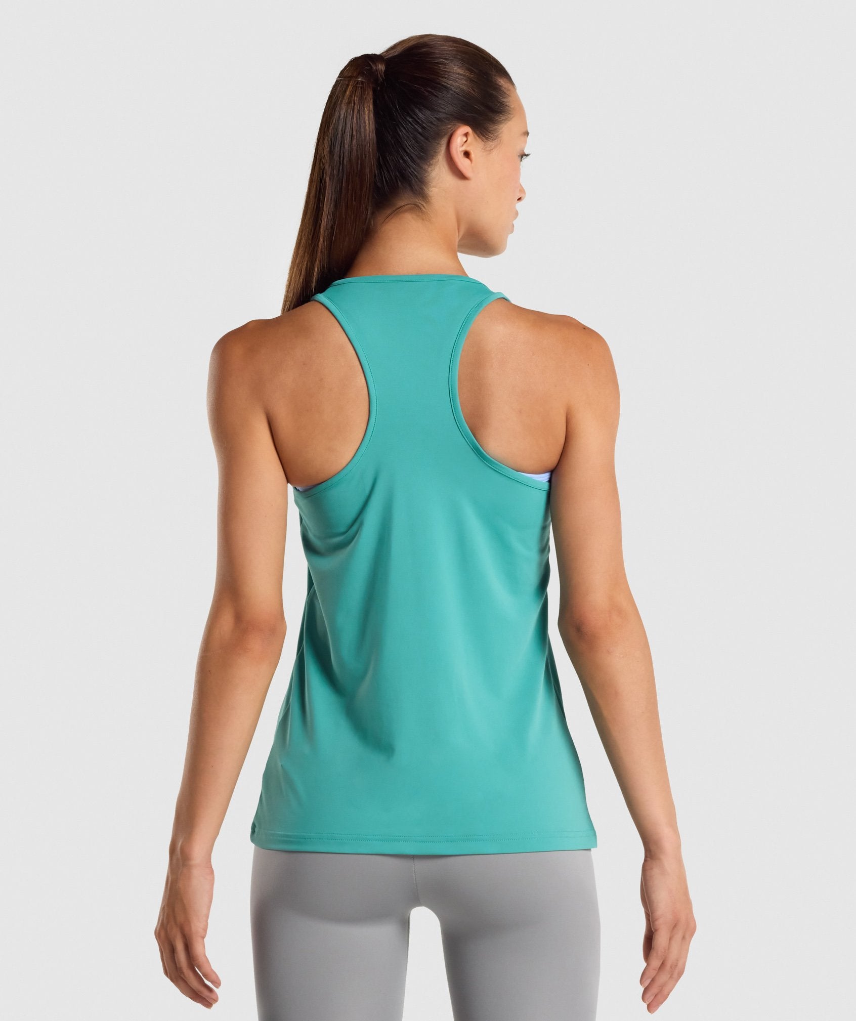 Training Vest in Teal - view 2