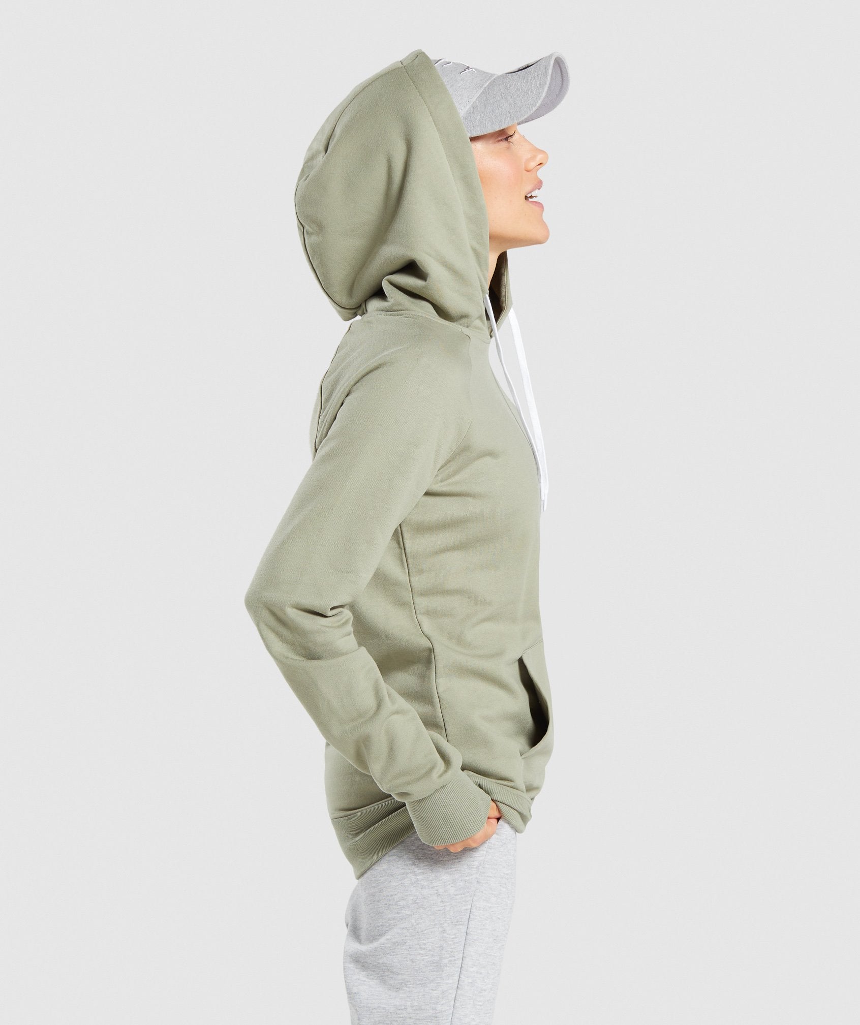 Training Hoodie in Green