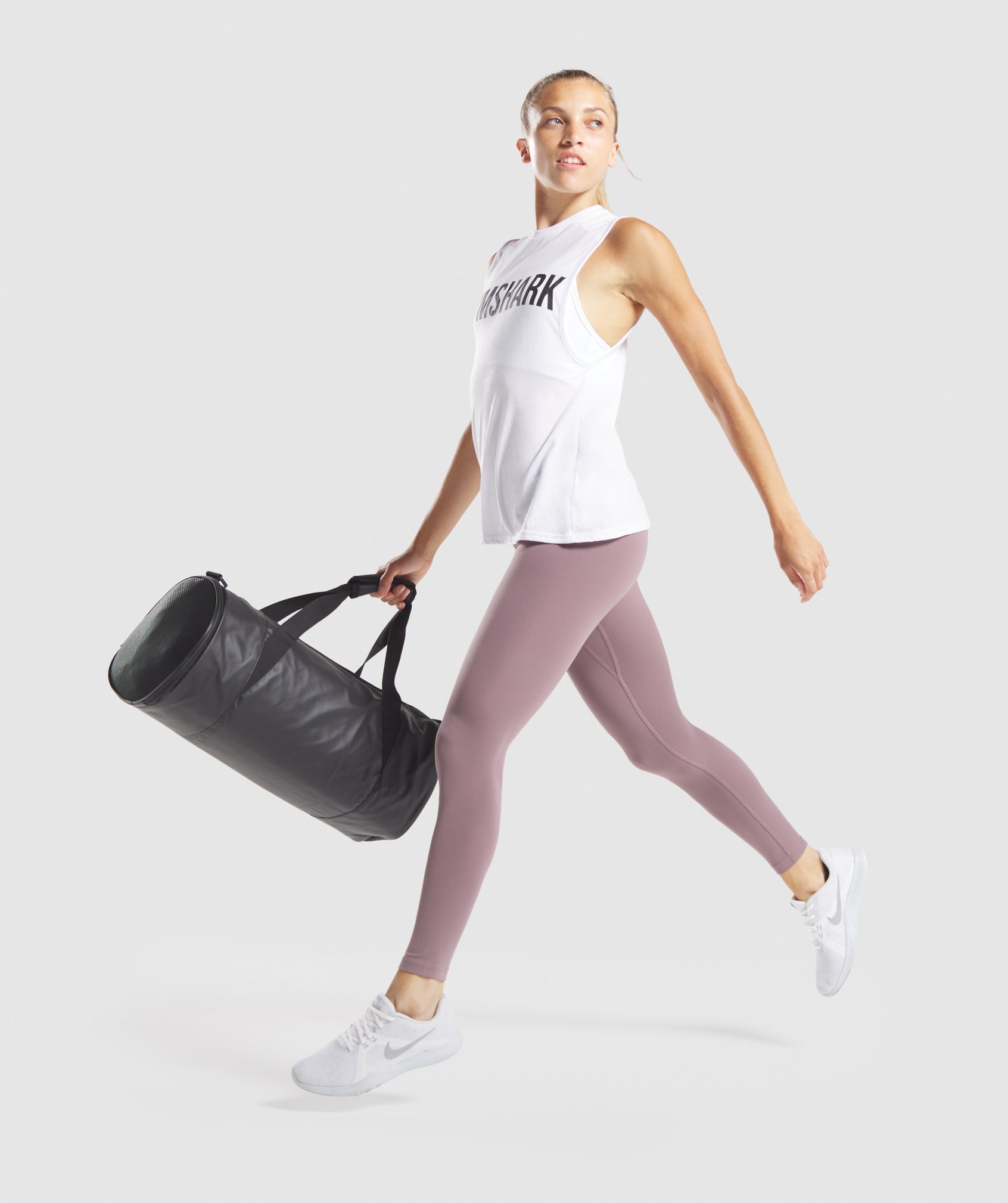 Training Leggings in Taupe