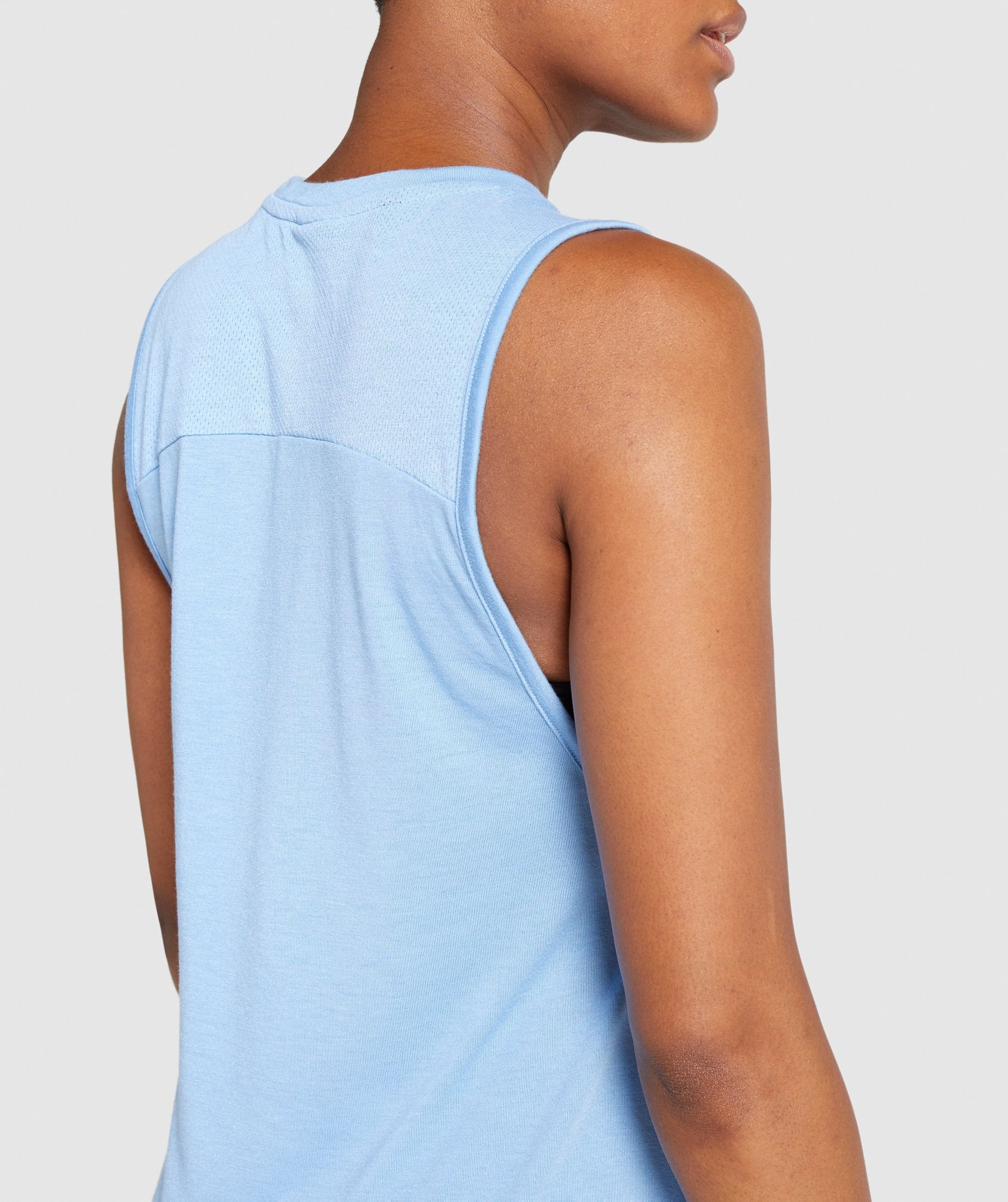 Training Mesh Tank in Light Blue