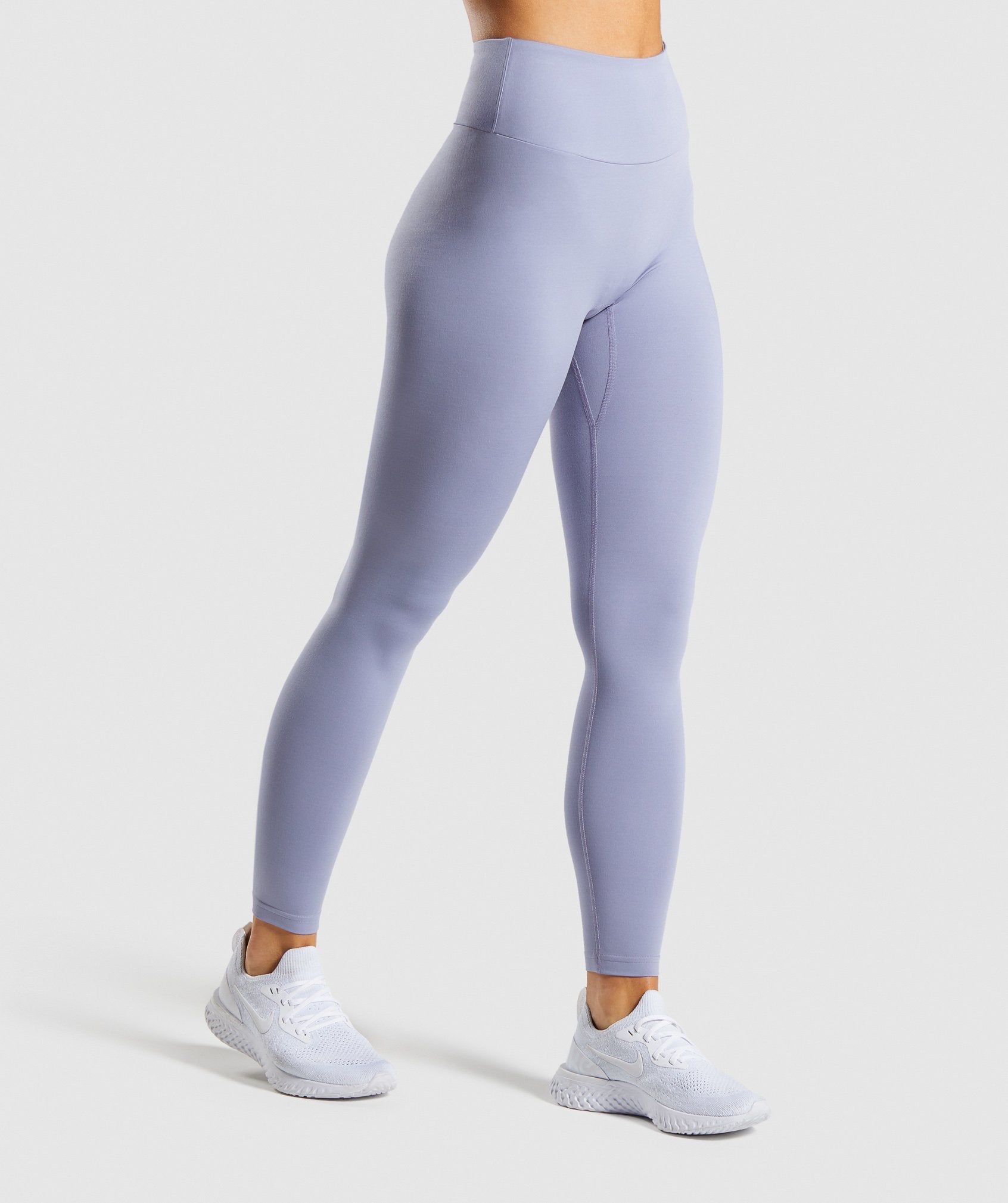 Gymshark Training Leggings - Blue Image A