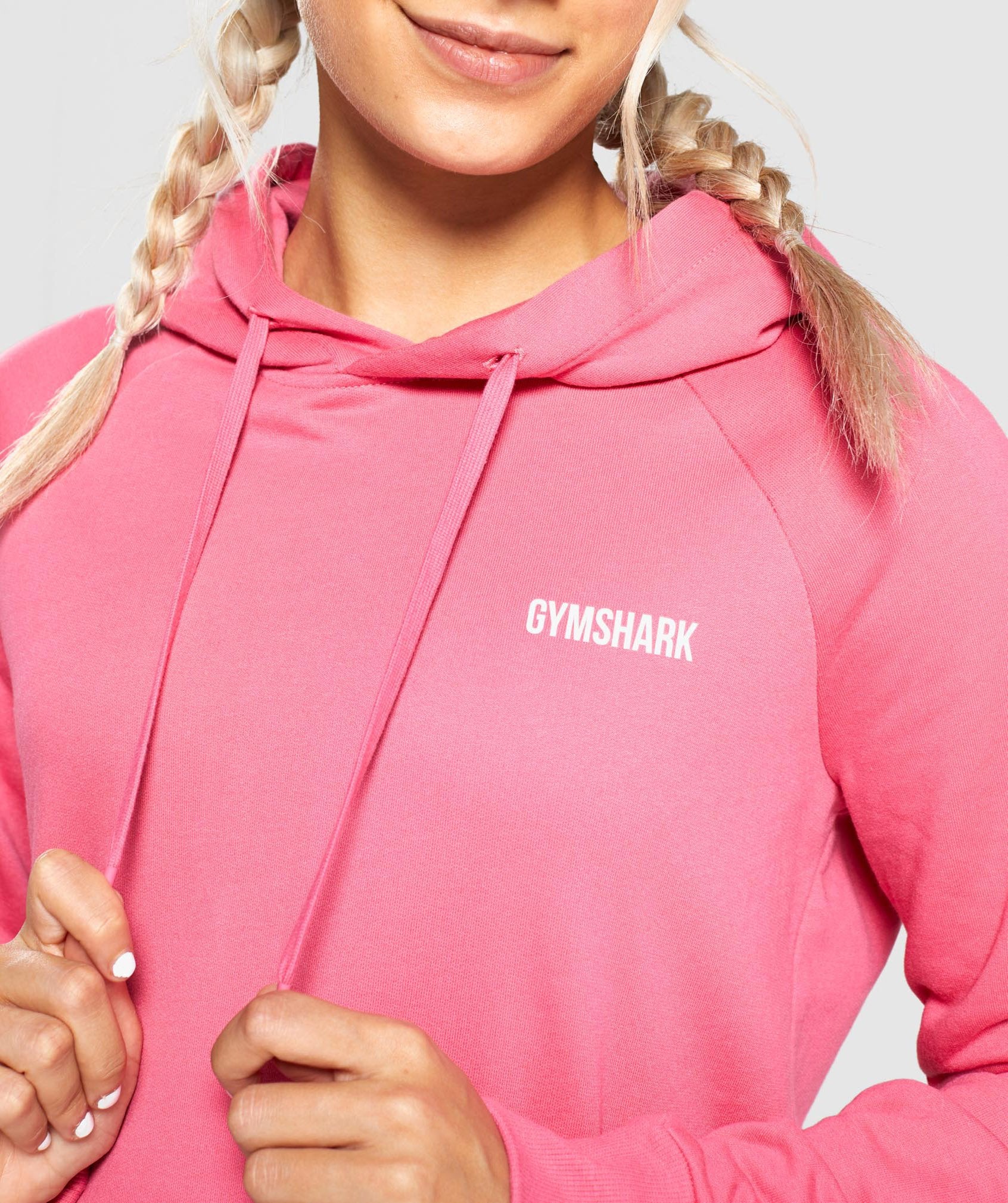 Gymshark Training Hoodie - Pink Image D1