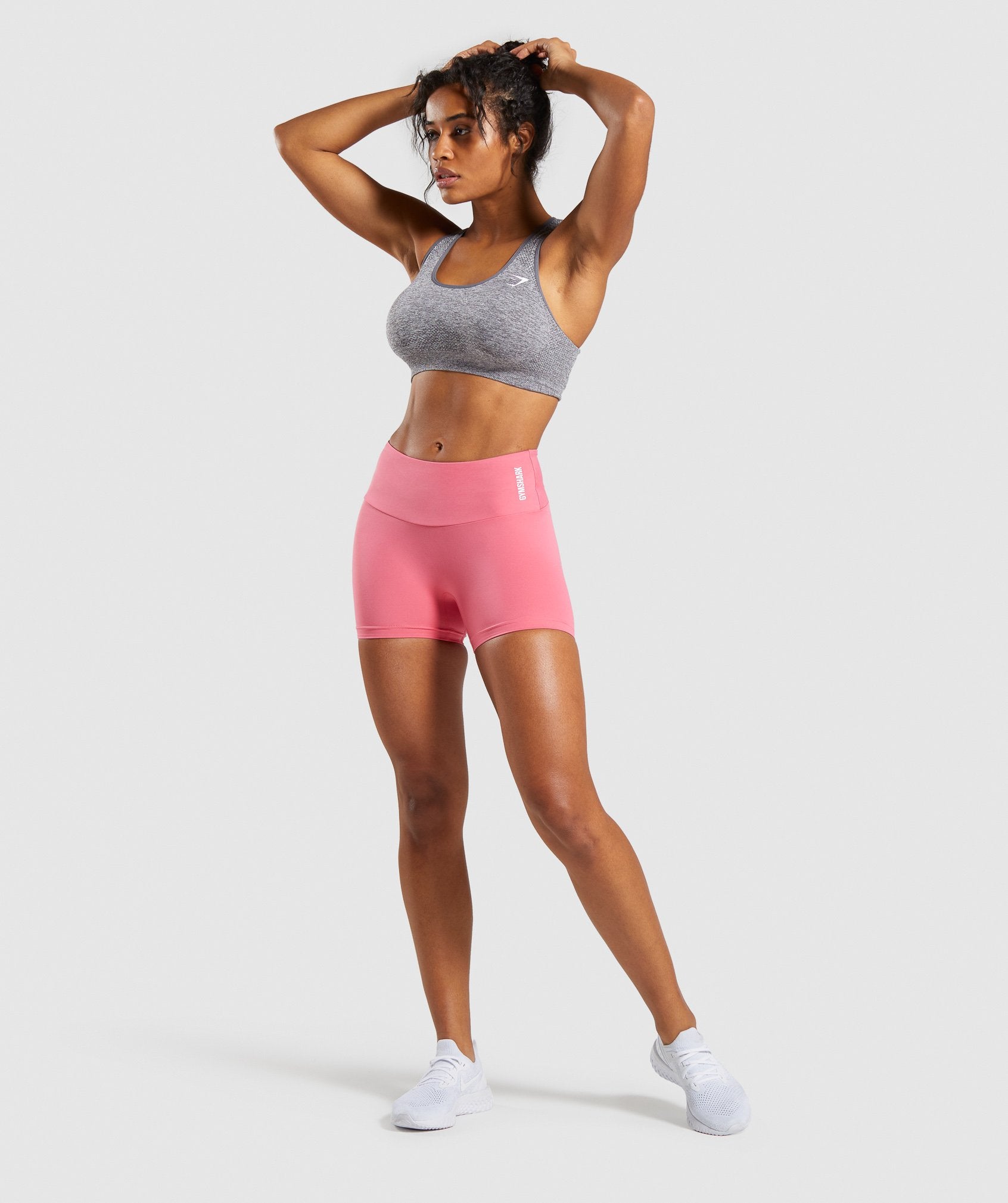 Gymshark Training Shorts - Pink Image D