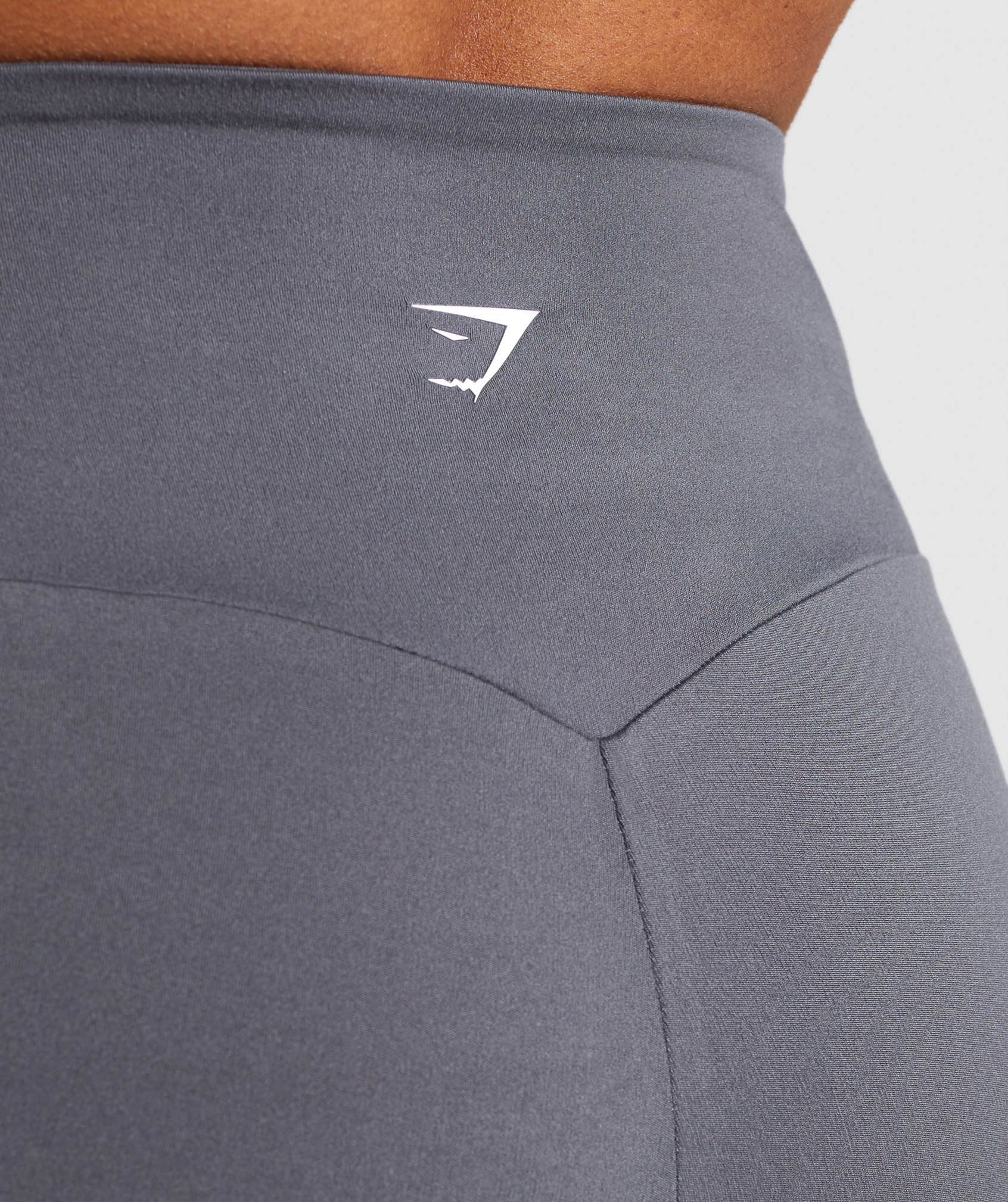 Gymshark Training Short Length Shorts - Charcoal Image D2