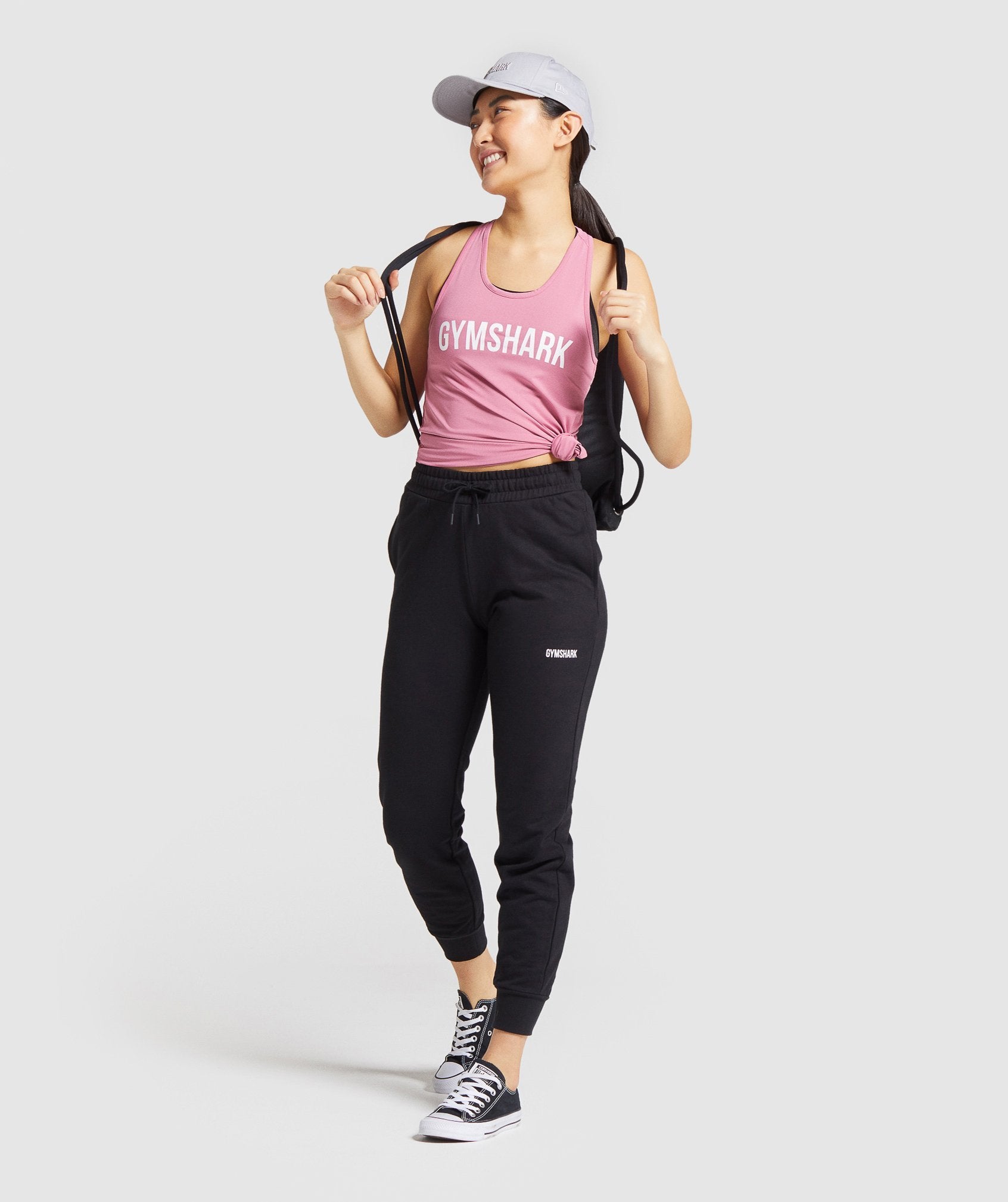 Gymshark Training Vest - Pink Image C