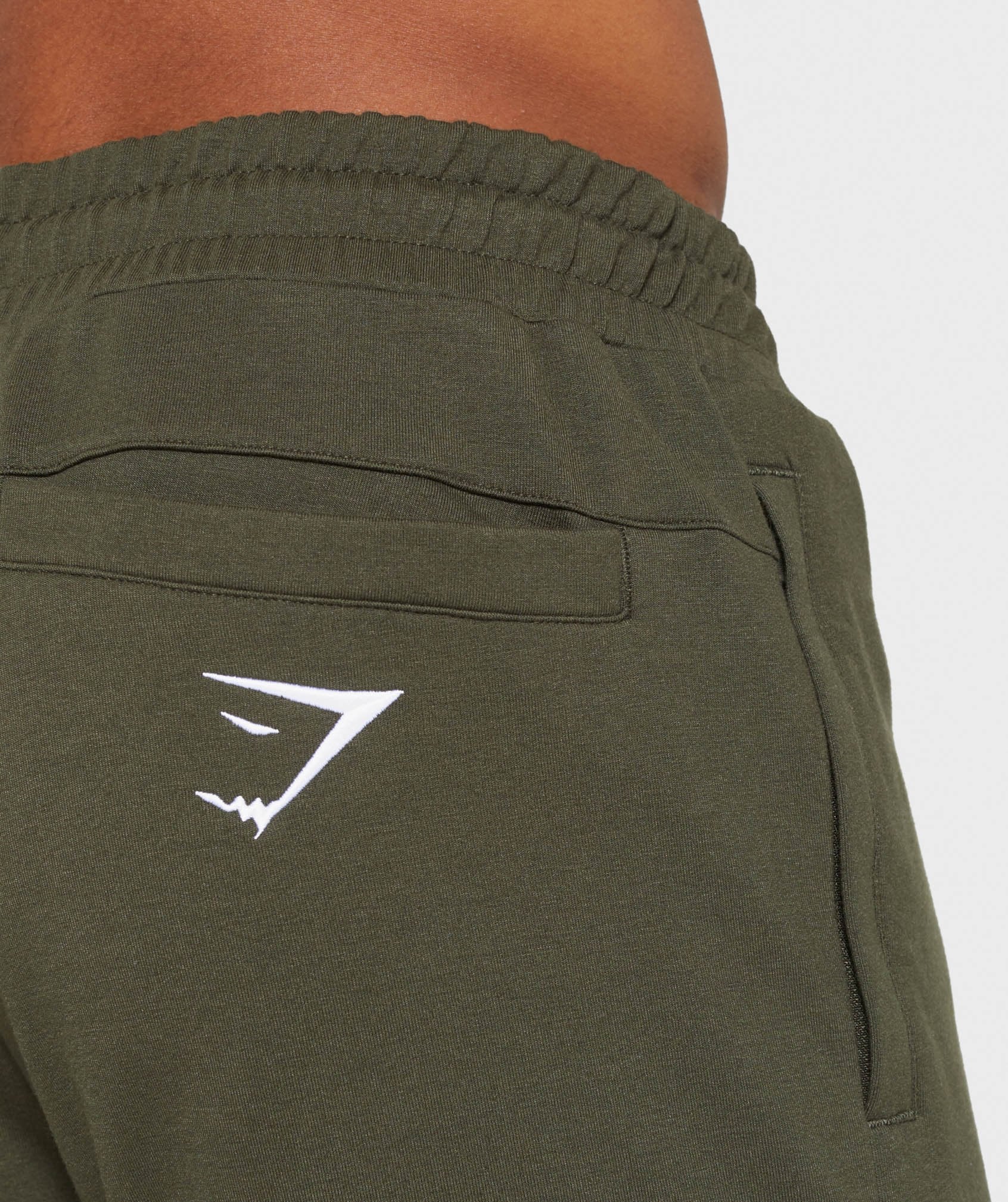 Tapered Bottoms in Dark Green - view 6