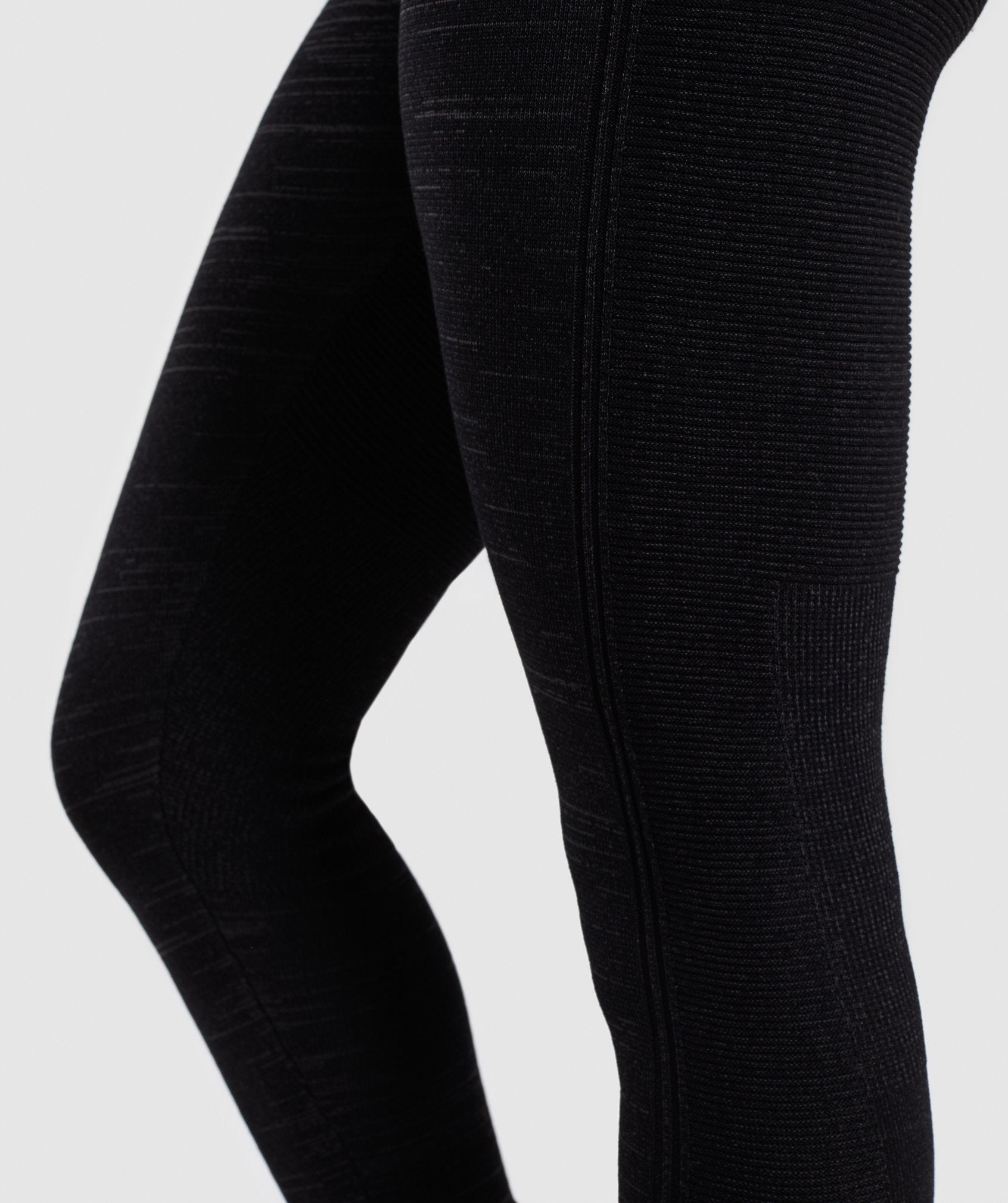 Time Out Knit Joggers in Black Marl - view 6