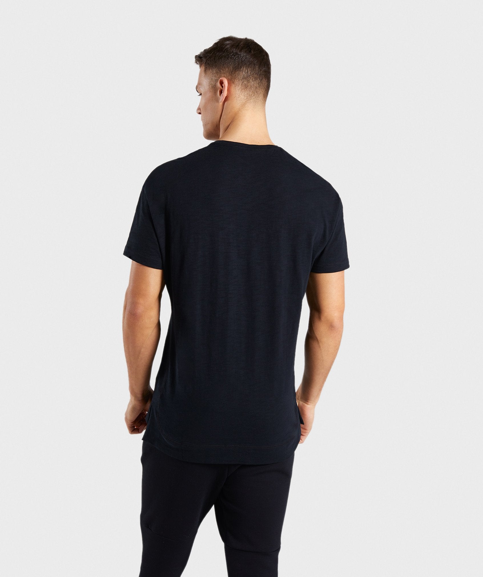 Tonal T-Shirt in Black - view 2