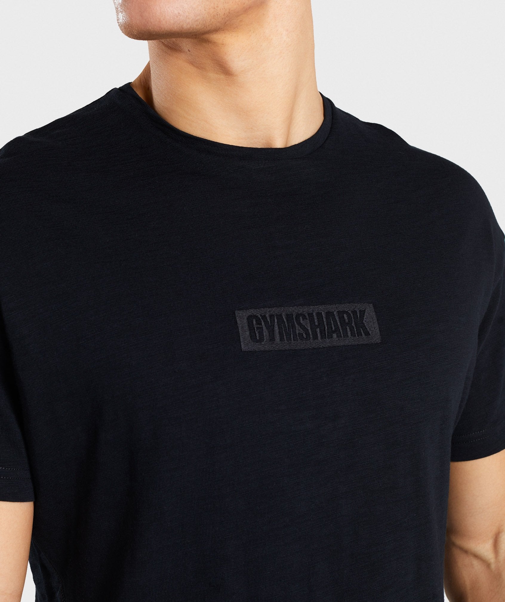 Tonal T-Shirt in Black - view 6