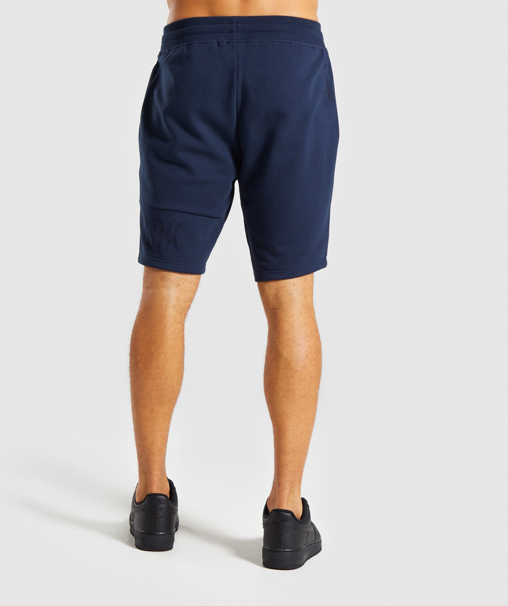 Tonal Shorts in Dark Blue - view 2