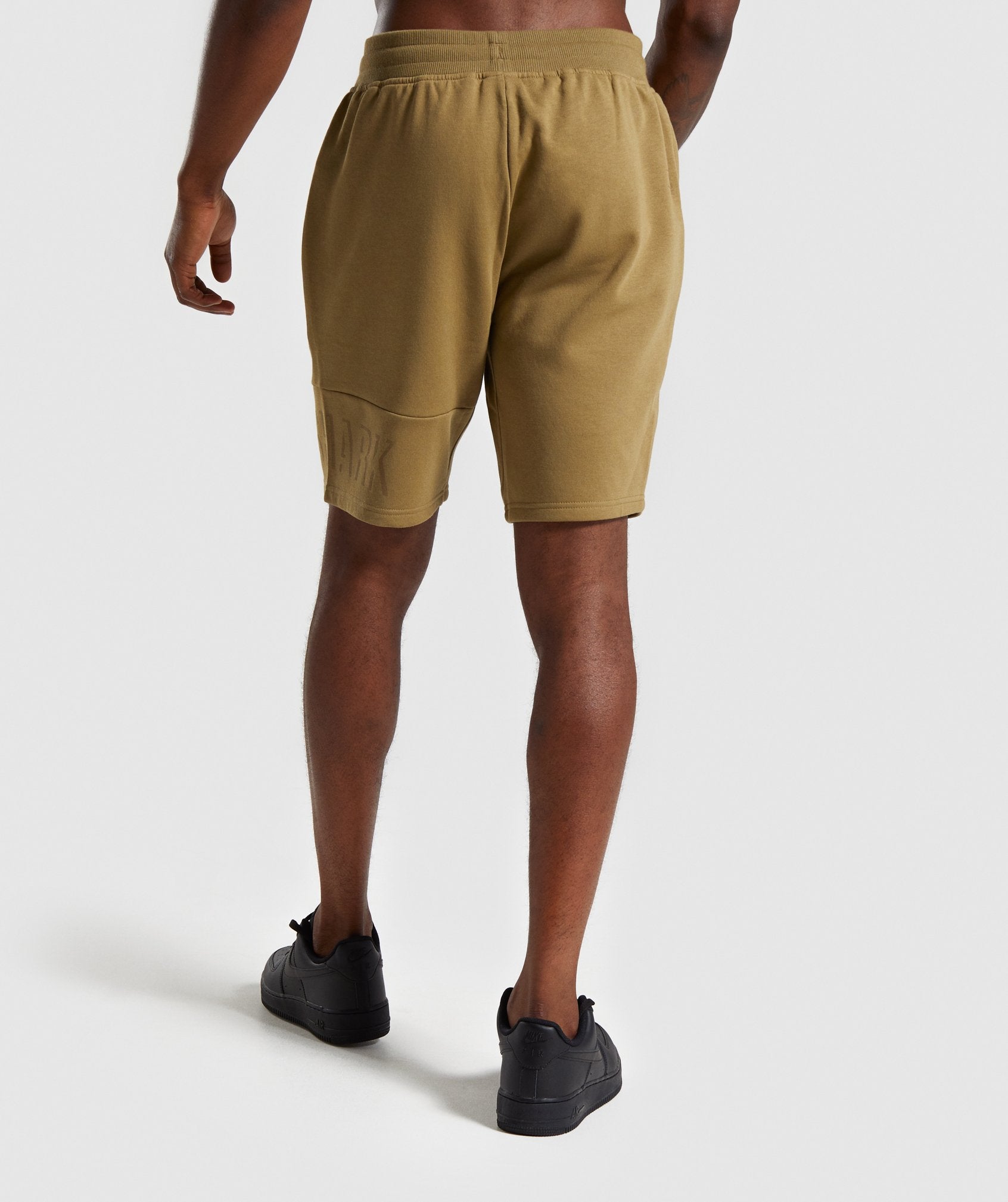 Tonal Shorts in Khaki - view 2