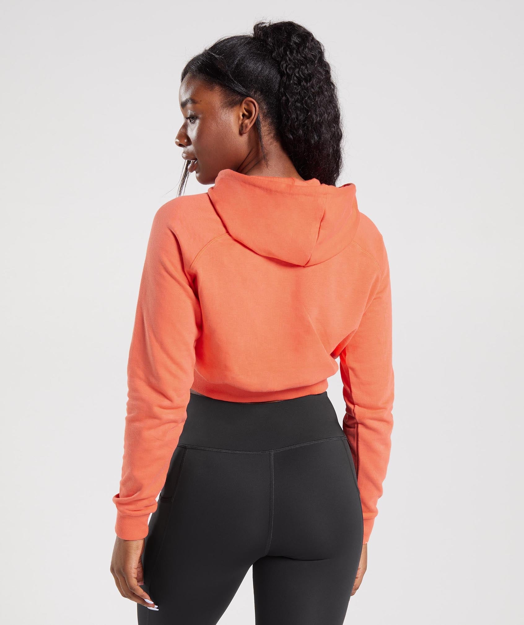 Training Cropped Hoodie