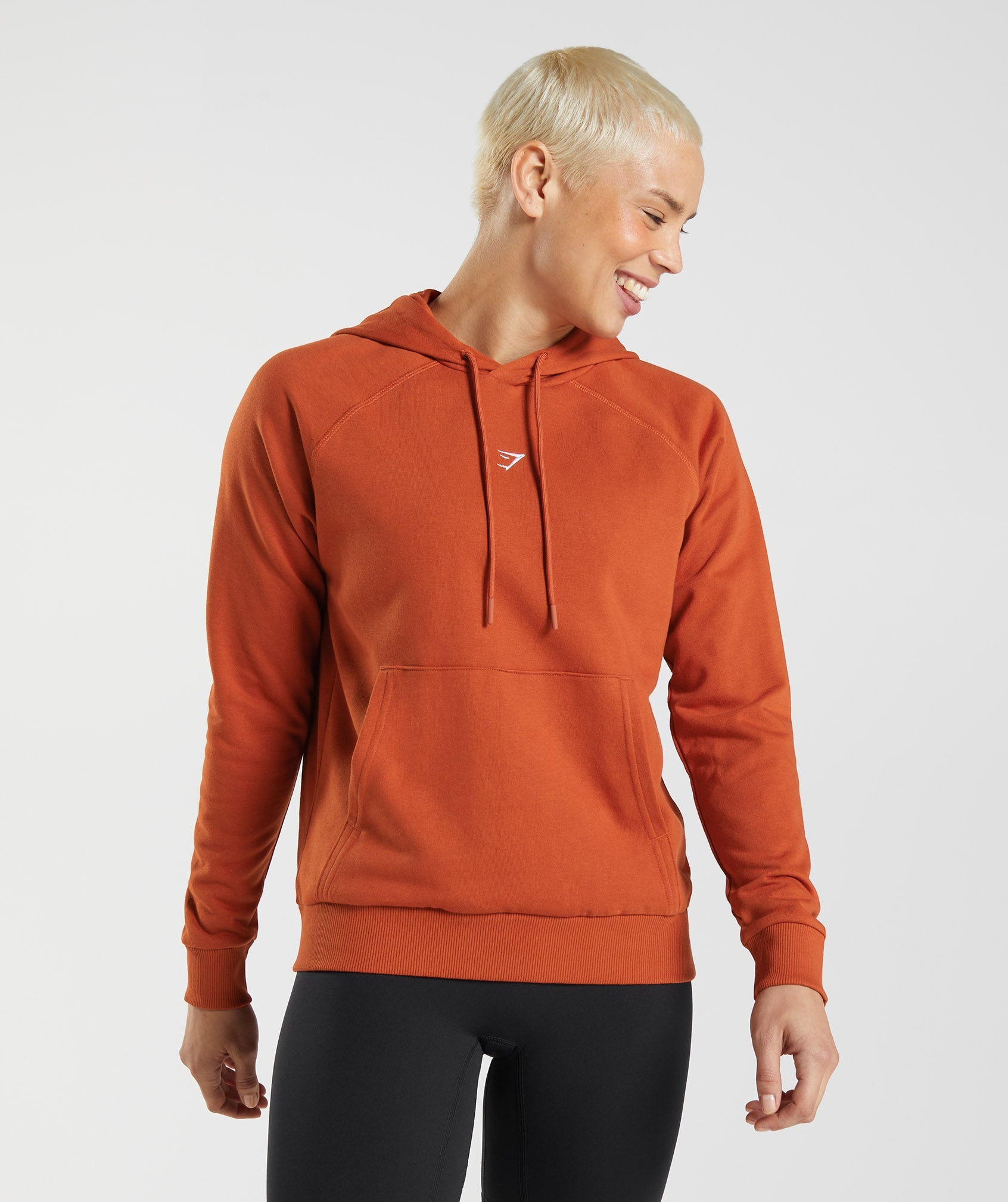 Training Hoodie in Cayenne Red - view 1