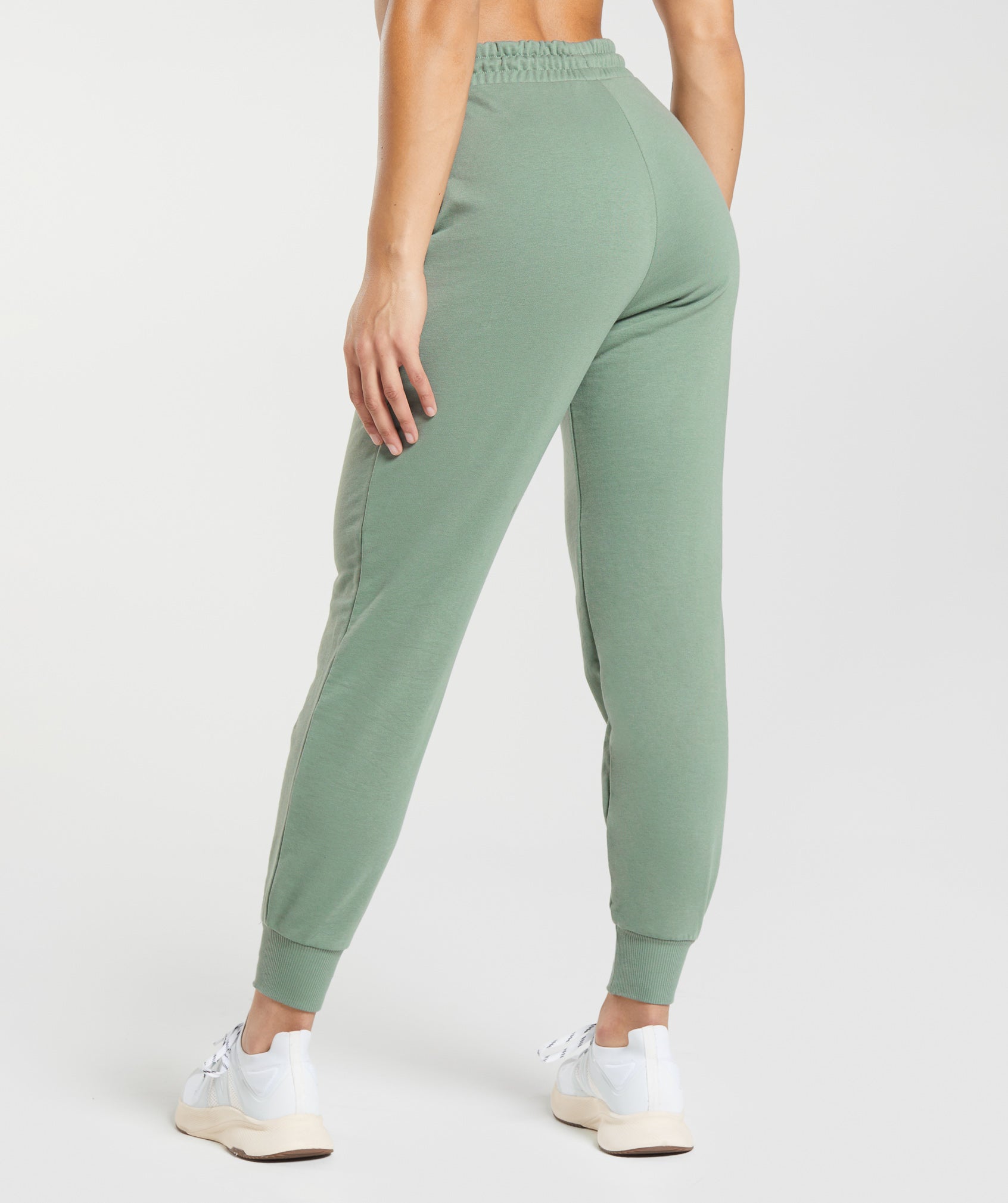 Training Joggers in Willow Green - view 2