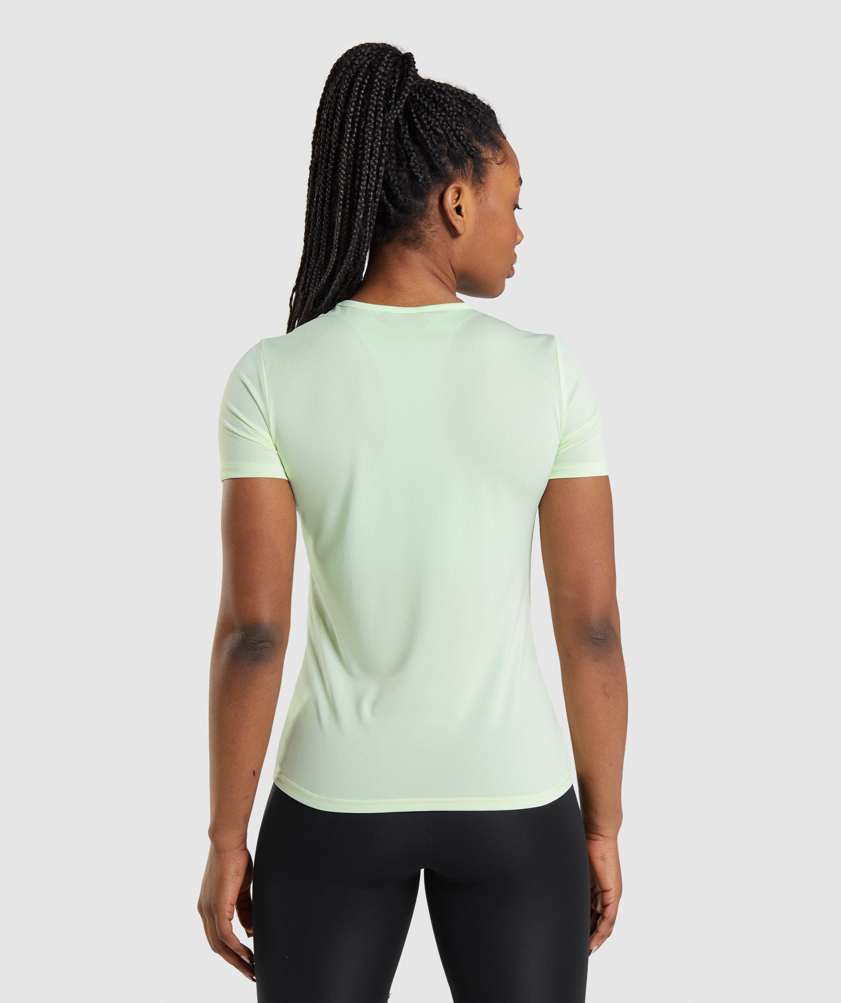 Training T-Shirt in Cucumber Green - view 2