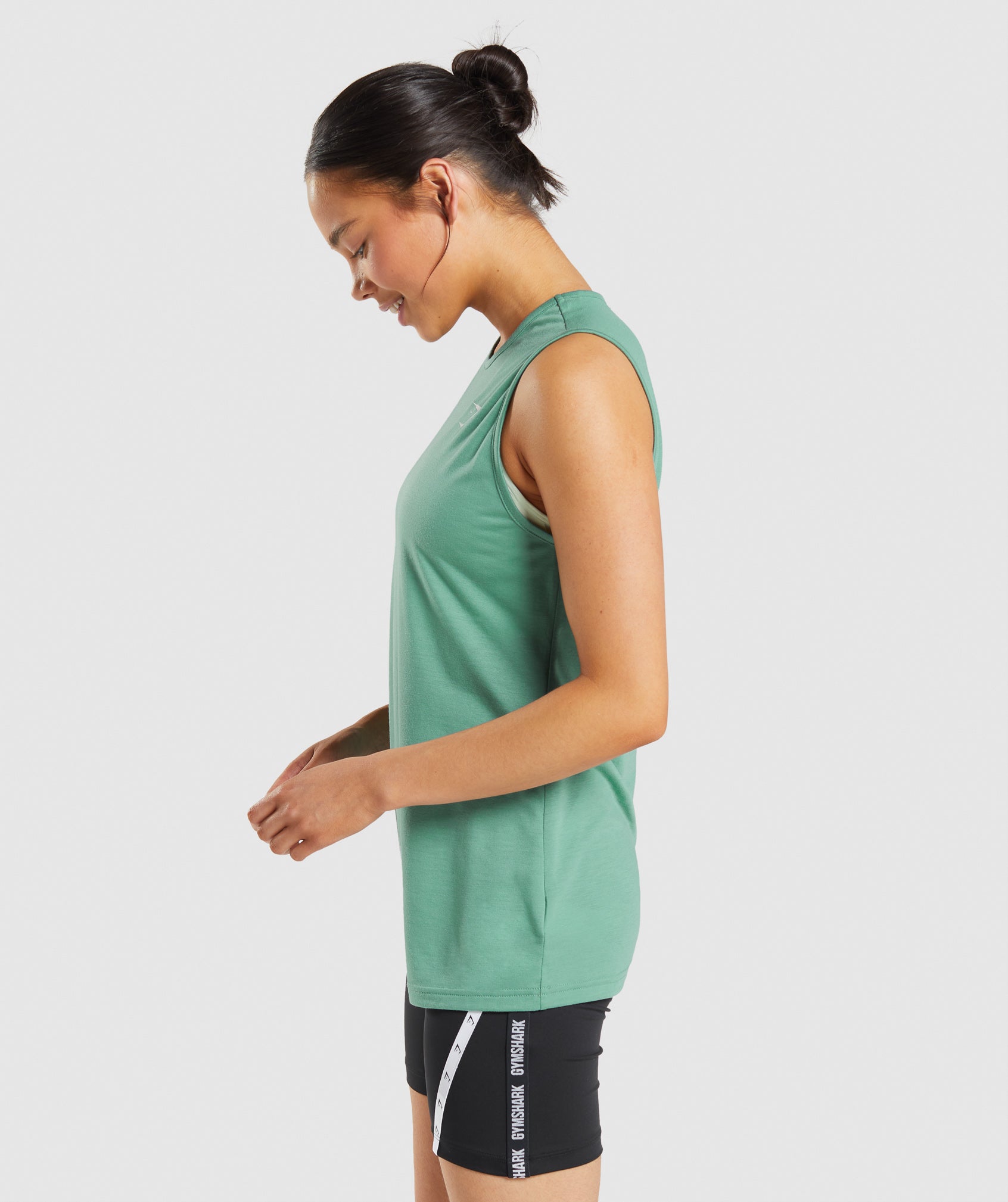 Training Drop Arm Tank in Alpine Green - view 3