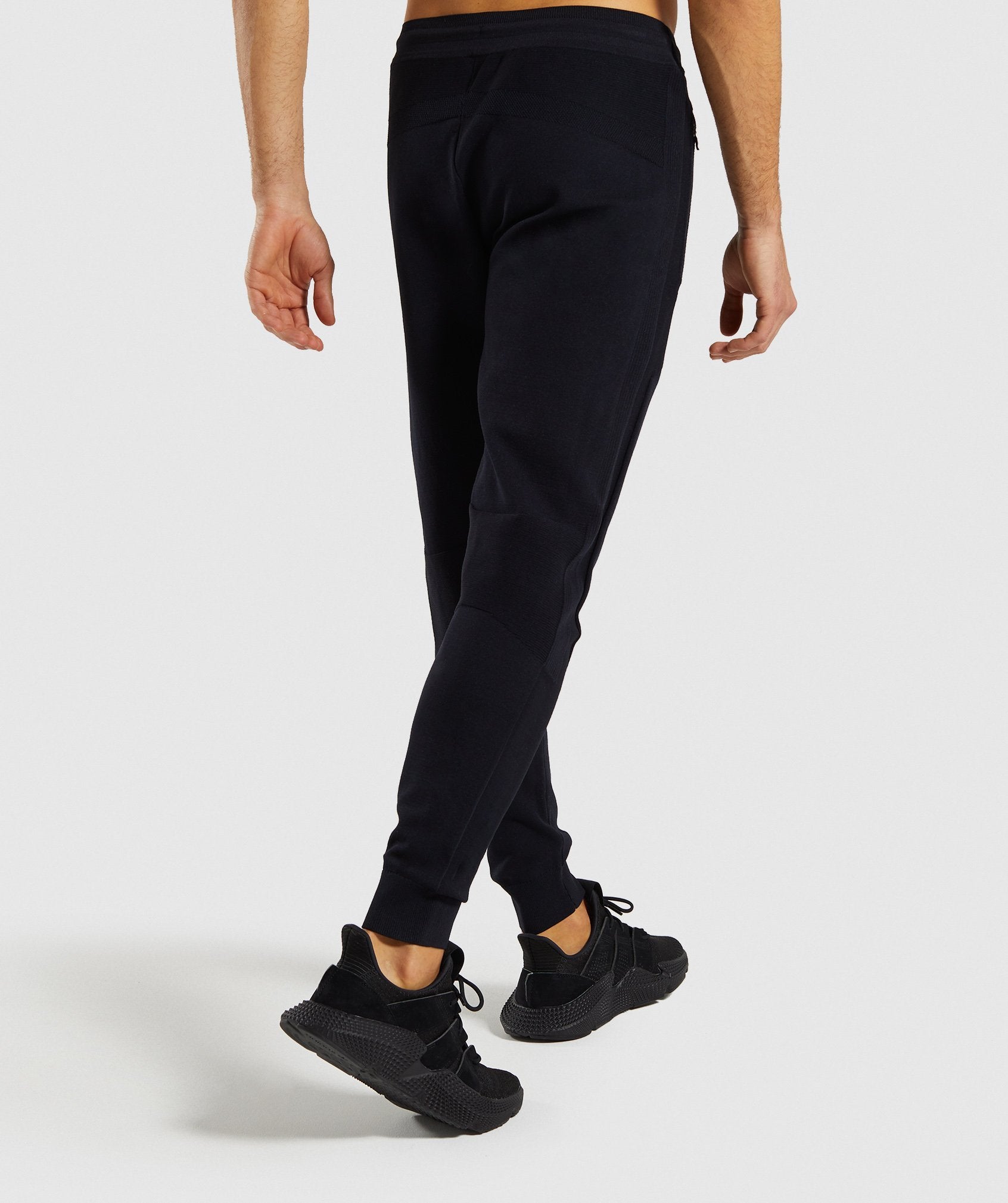 True Knit Joggers in Black