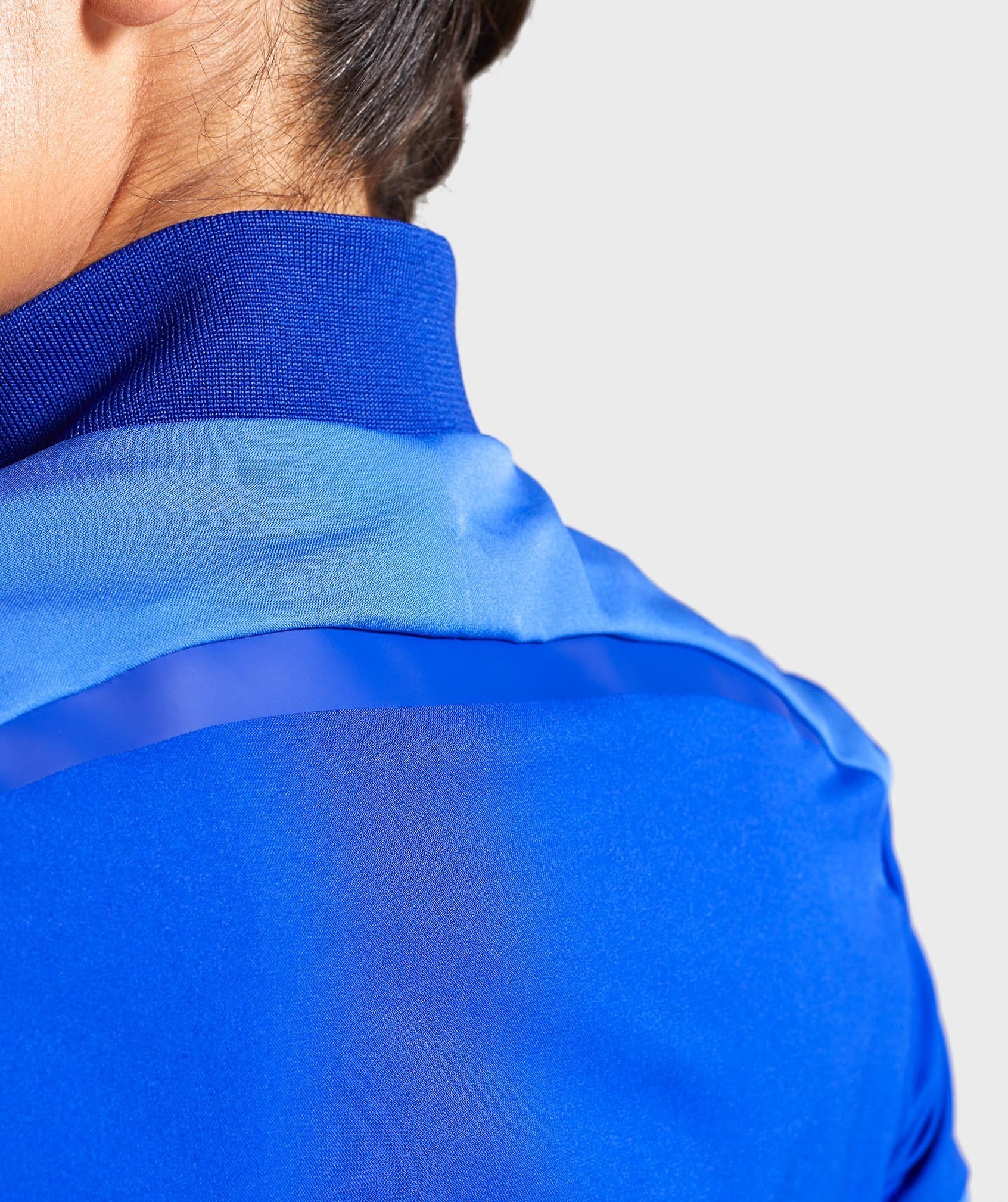 Turbo Track Jacket in Cobalt Blue - view 4