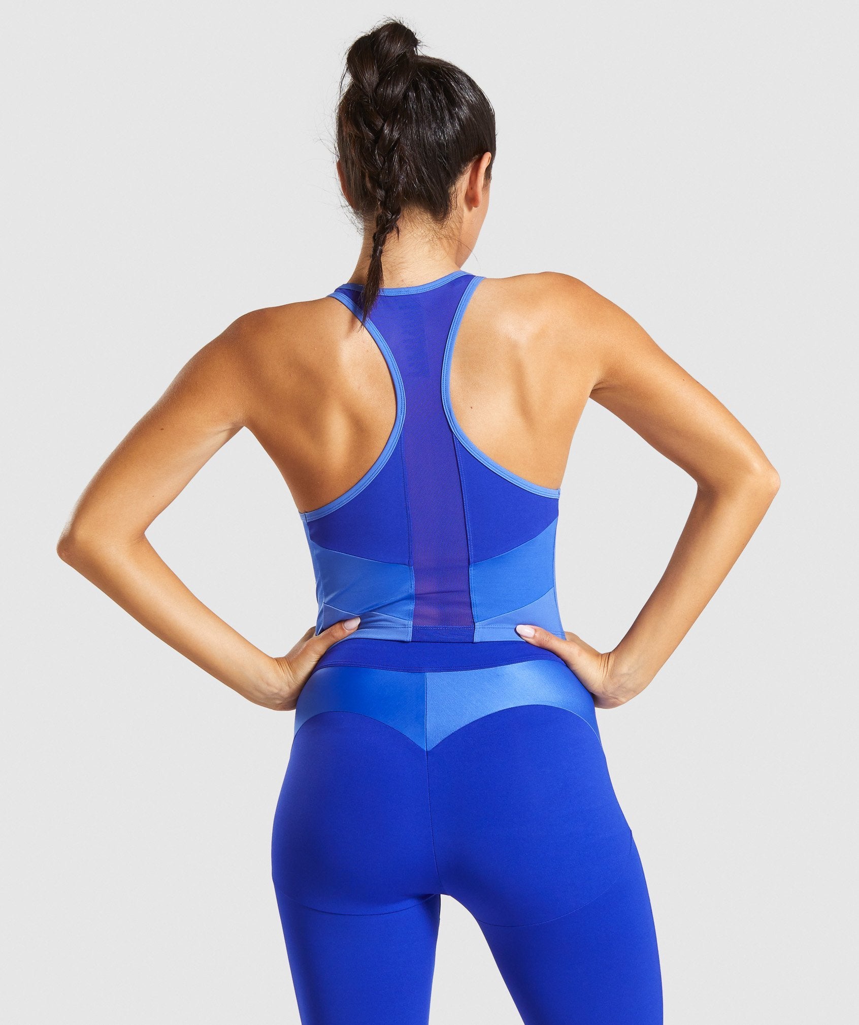 Turbo Vest in Cobalt Blue - view 2