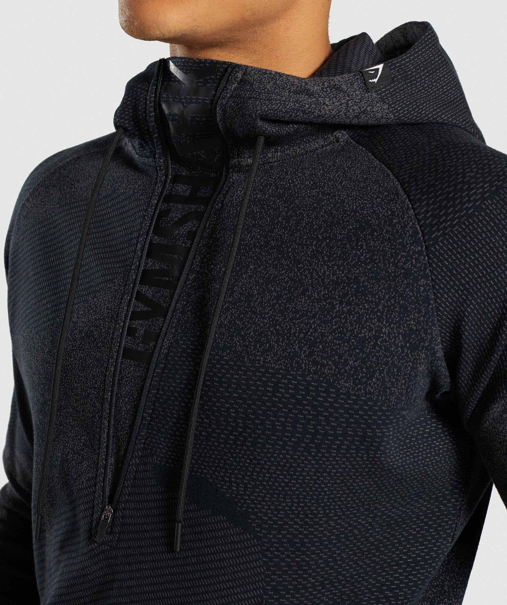Ultra Jacquard Pullover in Charcoal - view 5