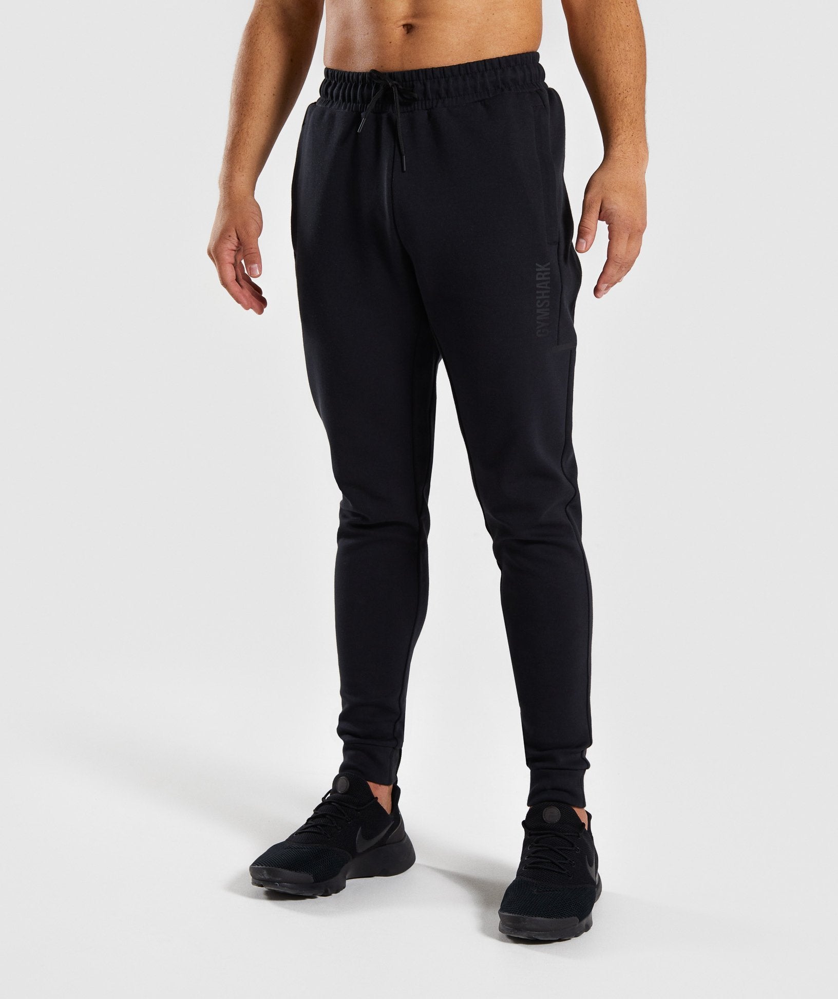 Ultra Joggers in Black - view 1