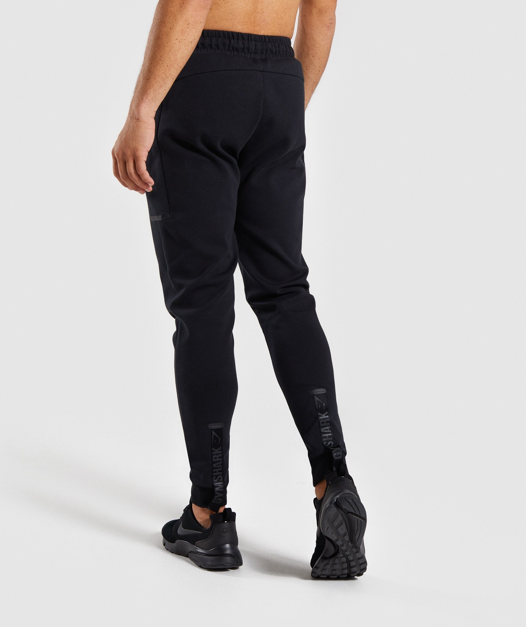 Ultra Joggers in Black - view 2