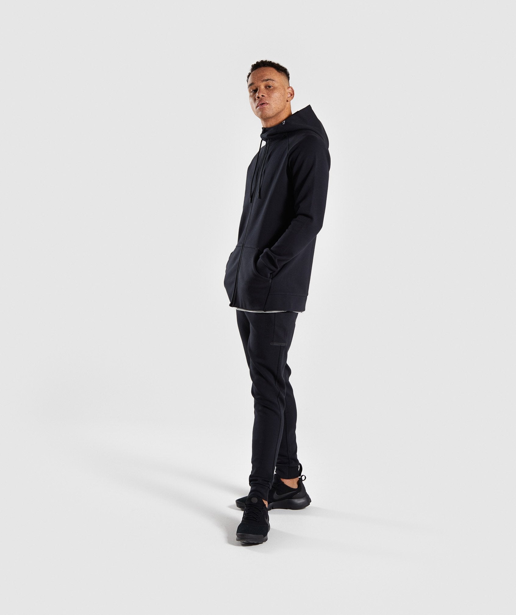 Ultra Joggers in Black - view 3