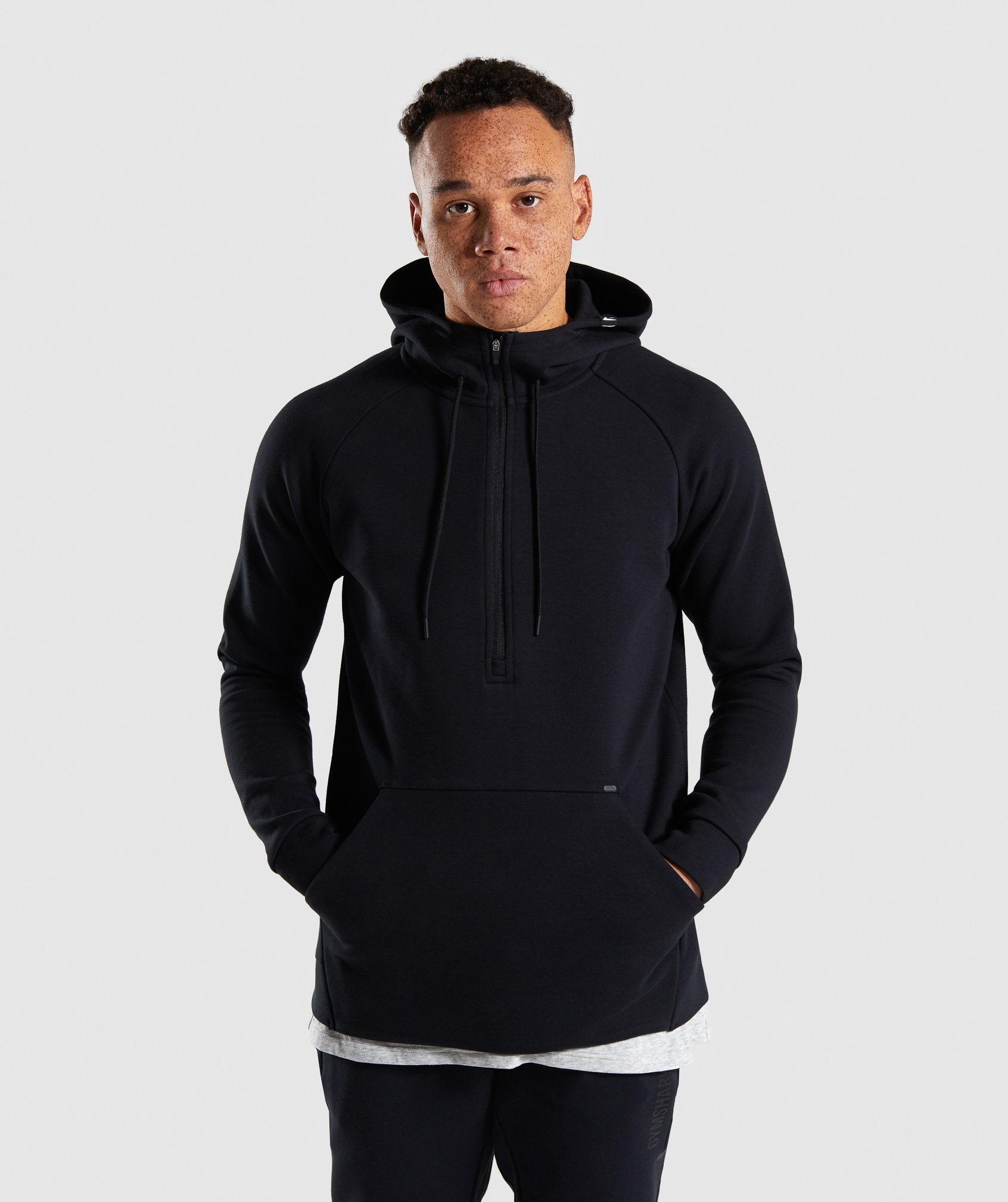 Ultra Pullover in Black - view 1