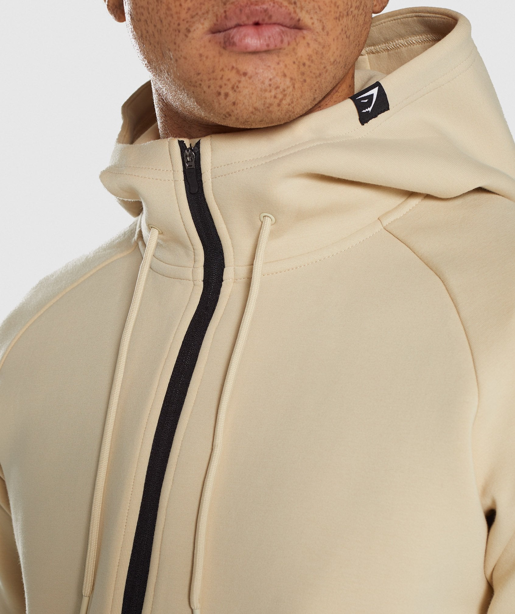 Ultra Pullover in Warm Beige - view 5