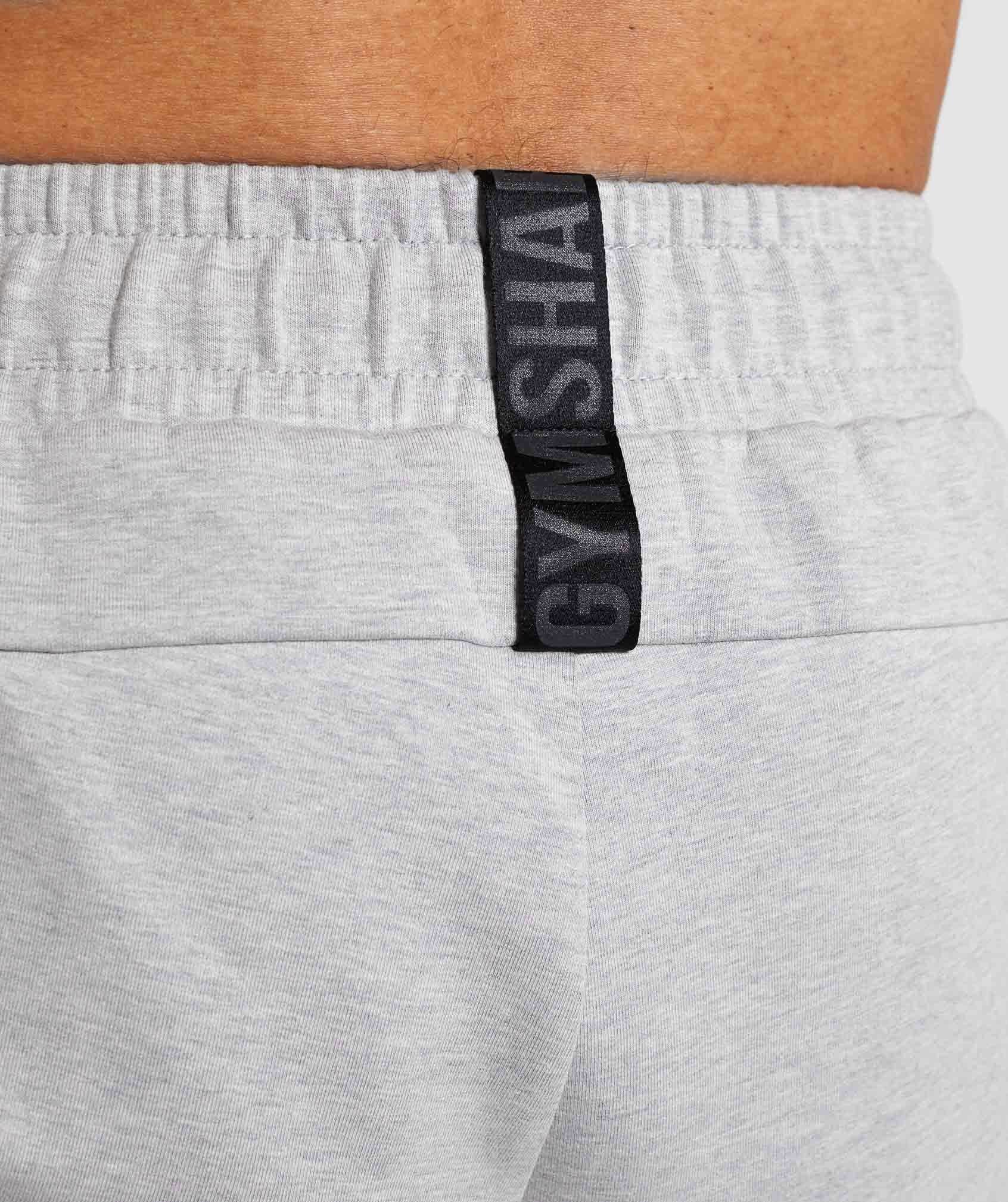 Ultra Shorts in Light Grey Marl - view 6