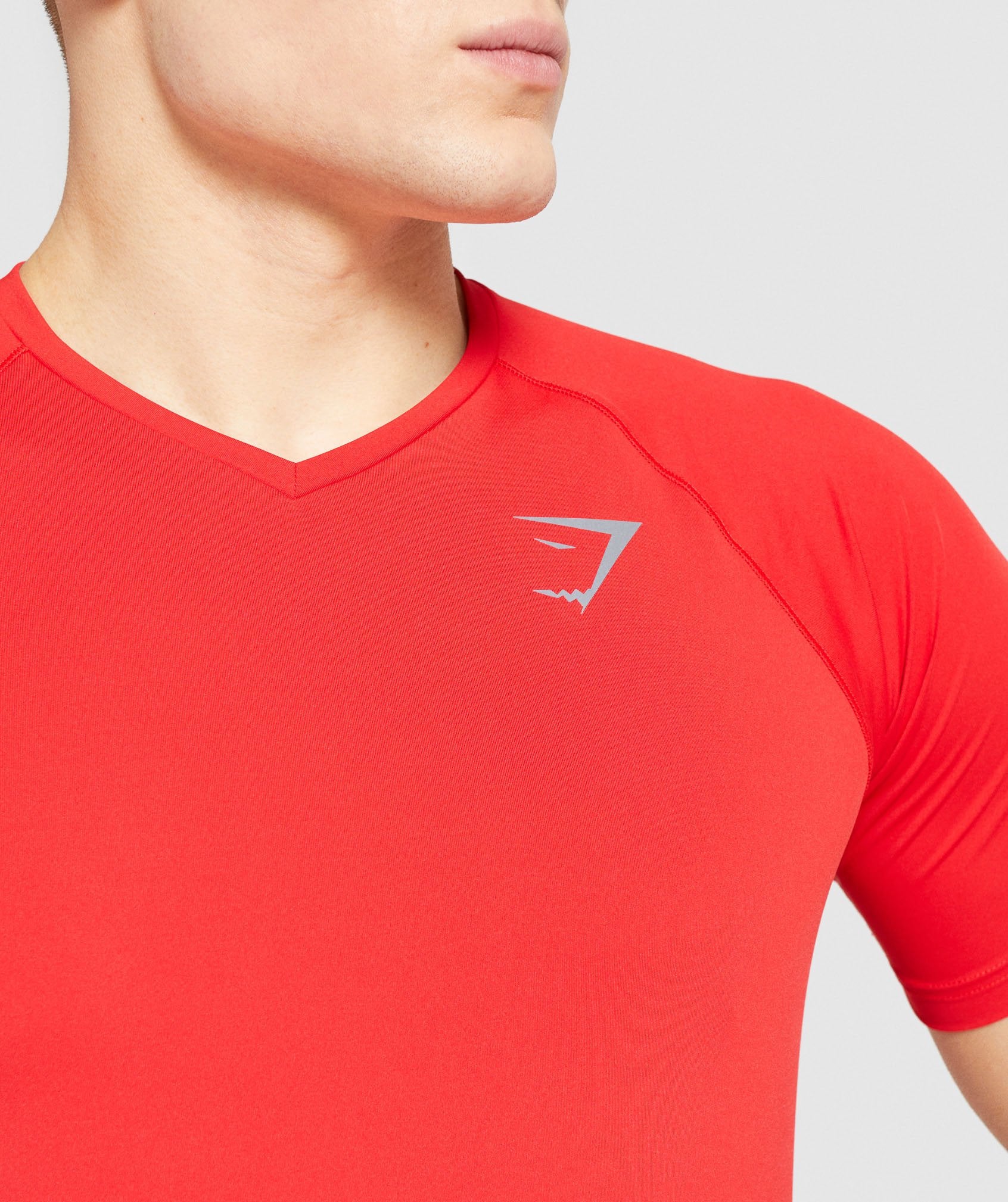 Veer T-Shirt in Red