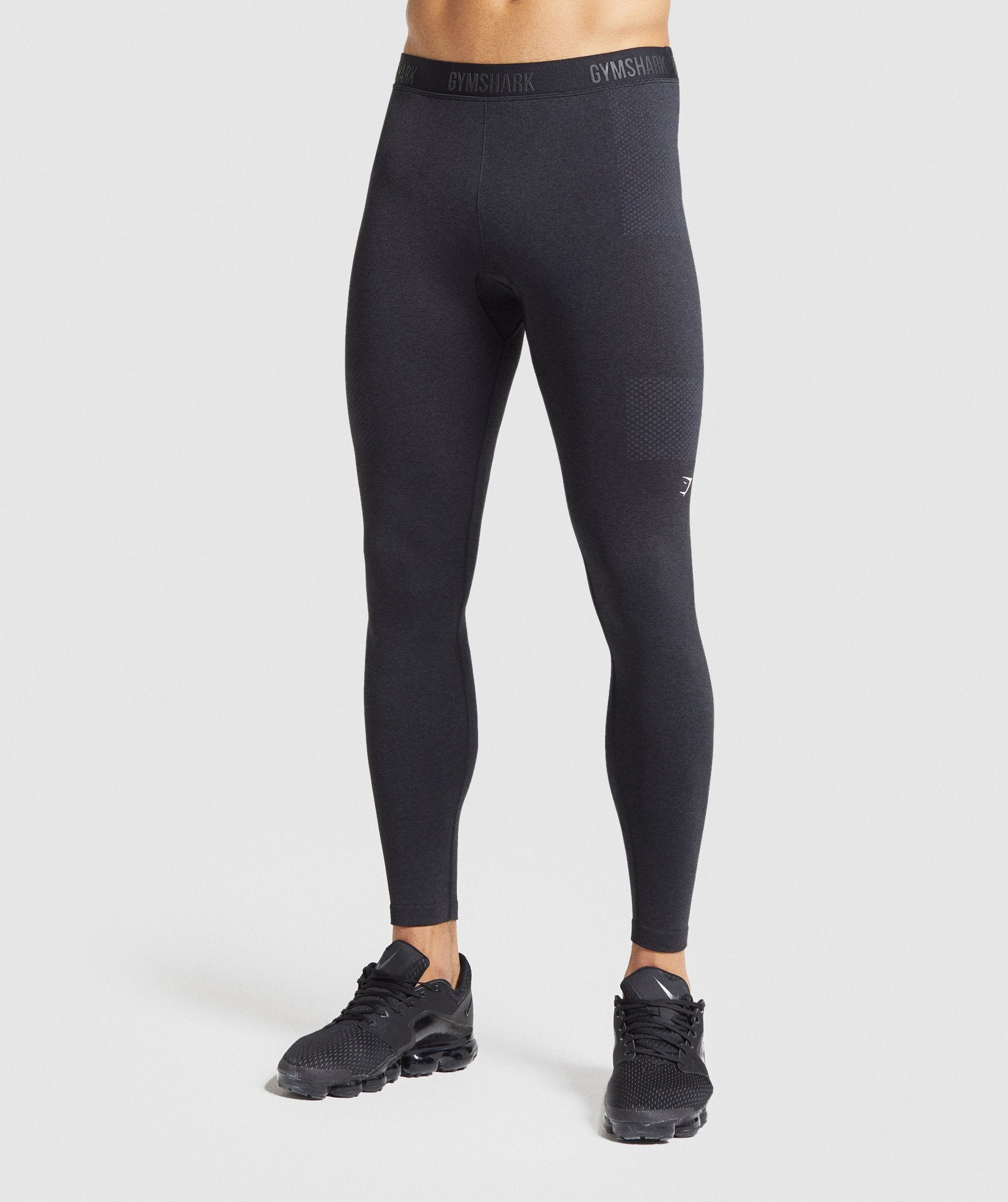 Vital Seamless Leggings in Black Marl