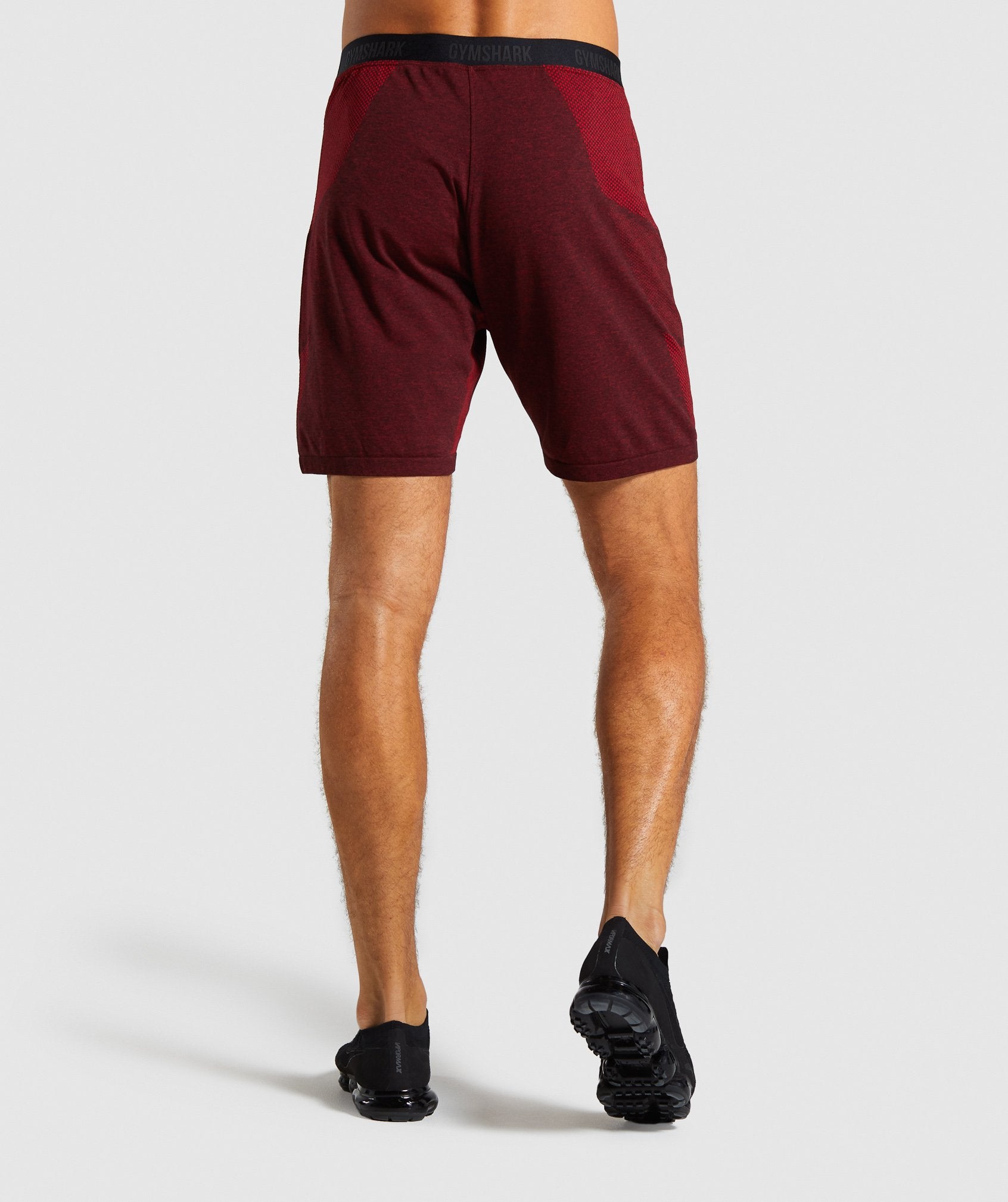 Vital Seamless Shorts in Red - view 2