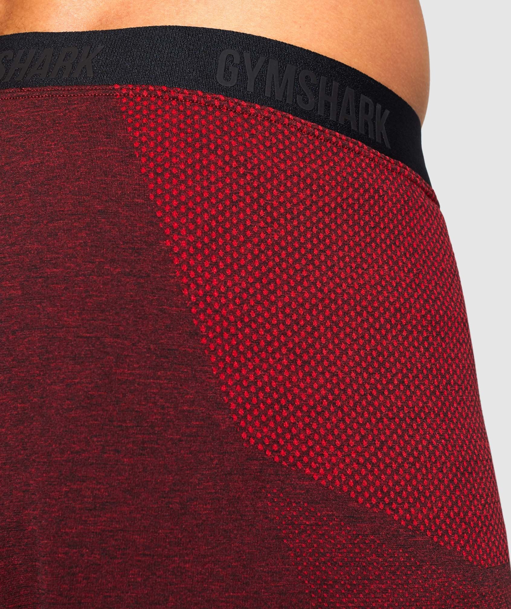 Vital Seamless Shorts in Red - view 6