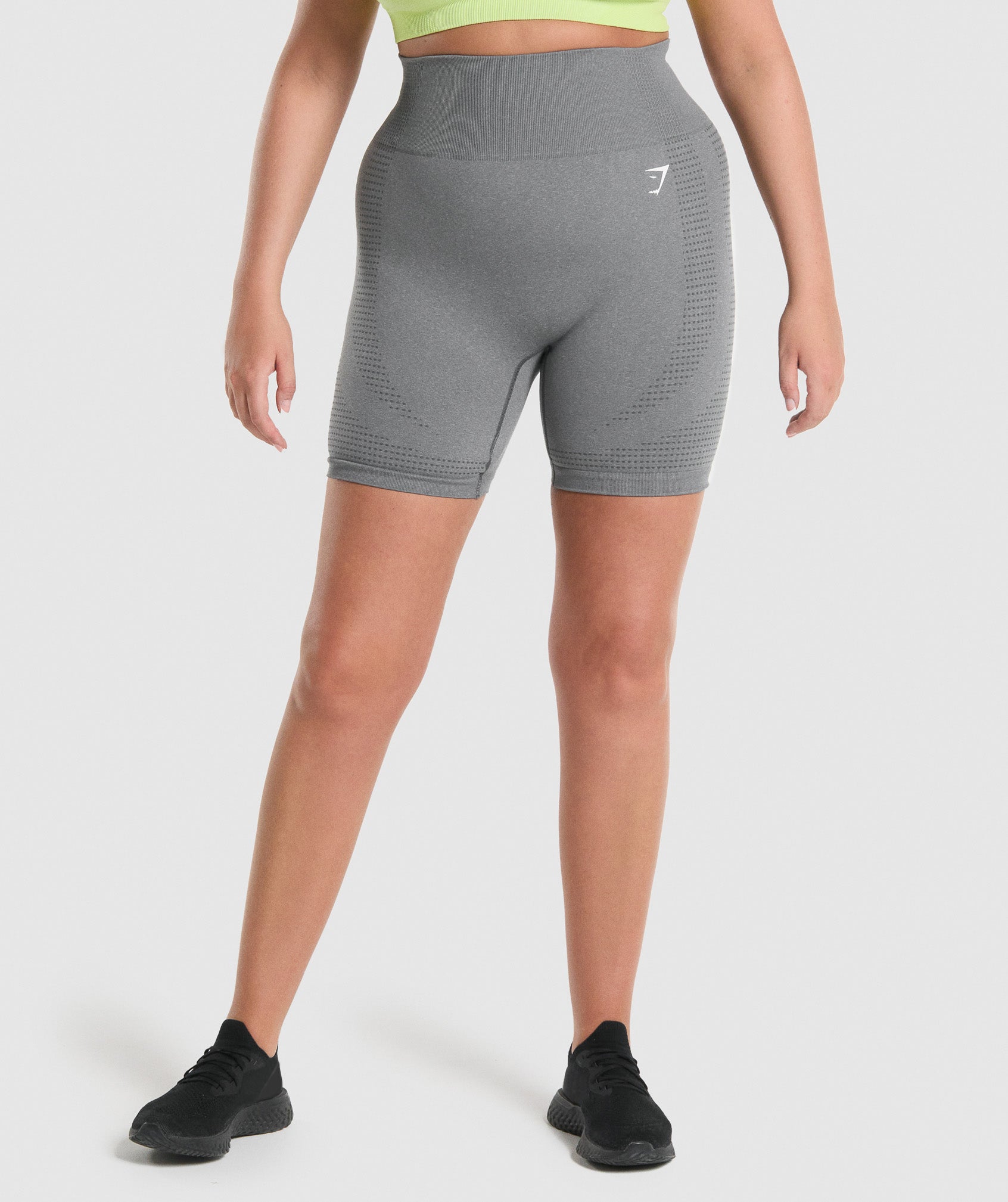 Vital Seamless 2.0 Shorts in Smokey Grey Marl ist nicht auf Lager