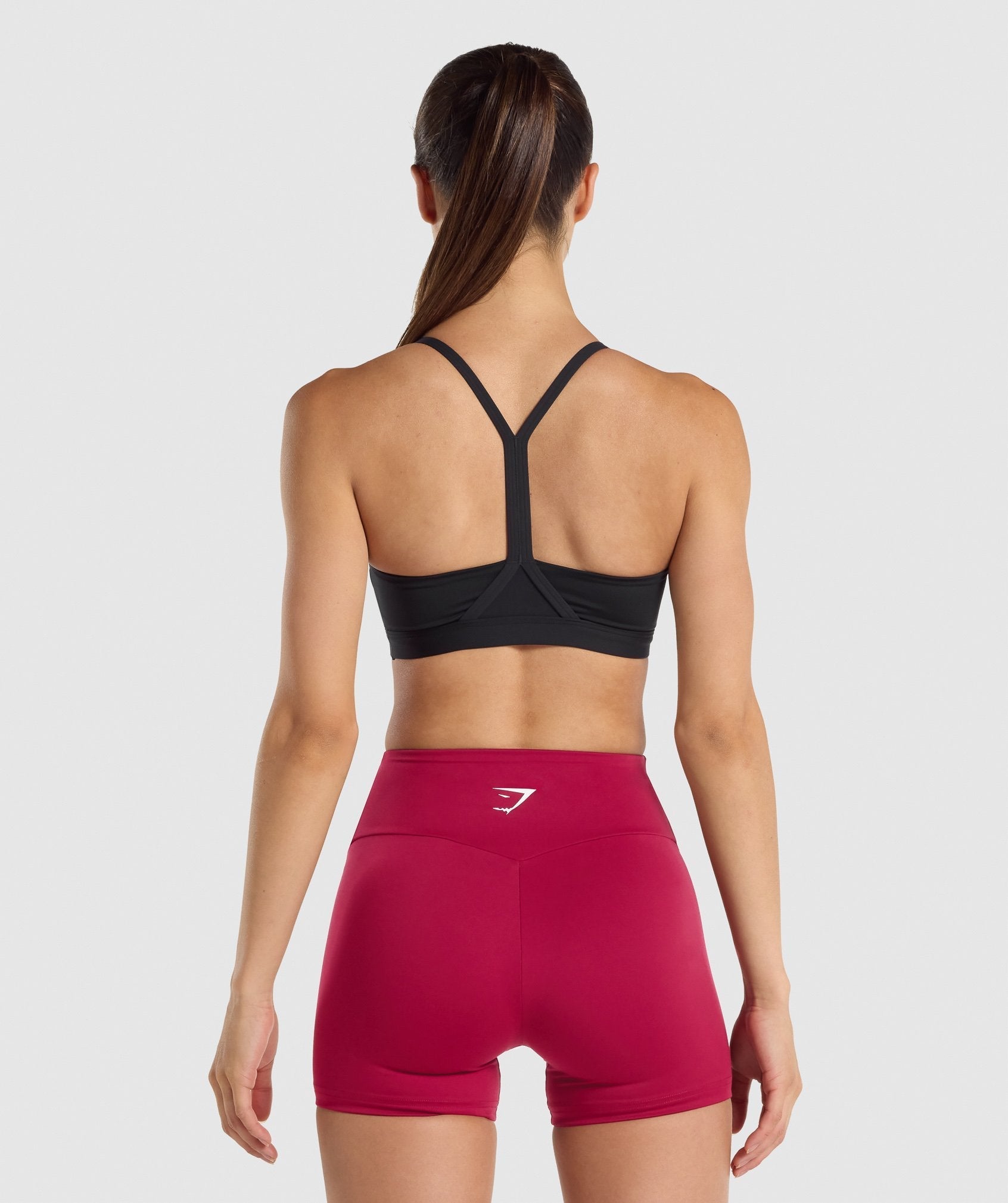 V Neck Sports Bra