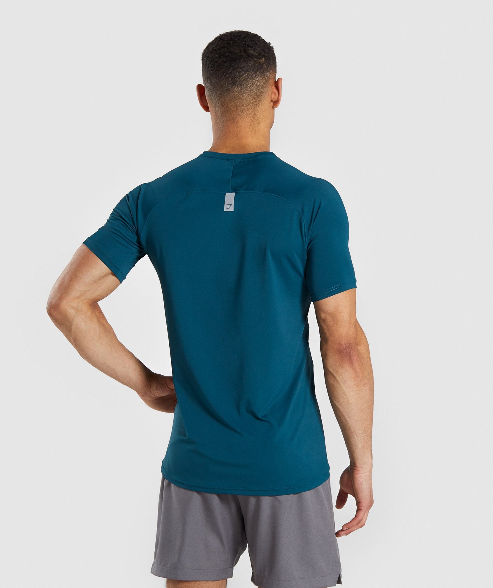 Veer T-Shirt in Teal - view 2