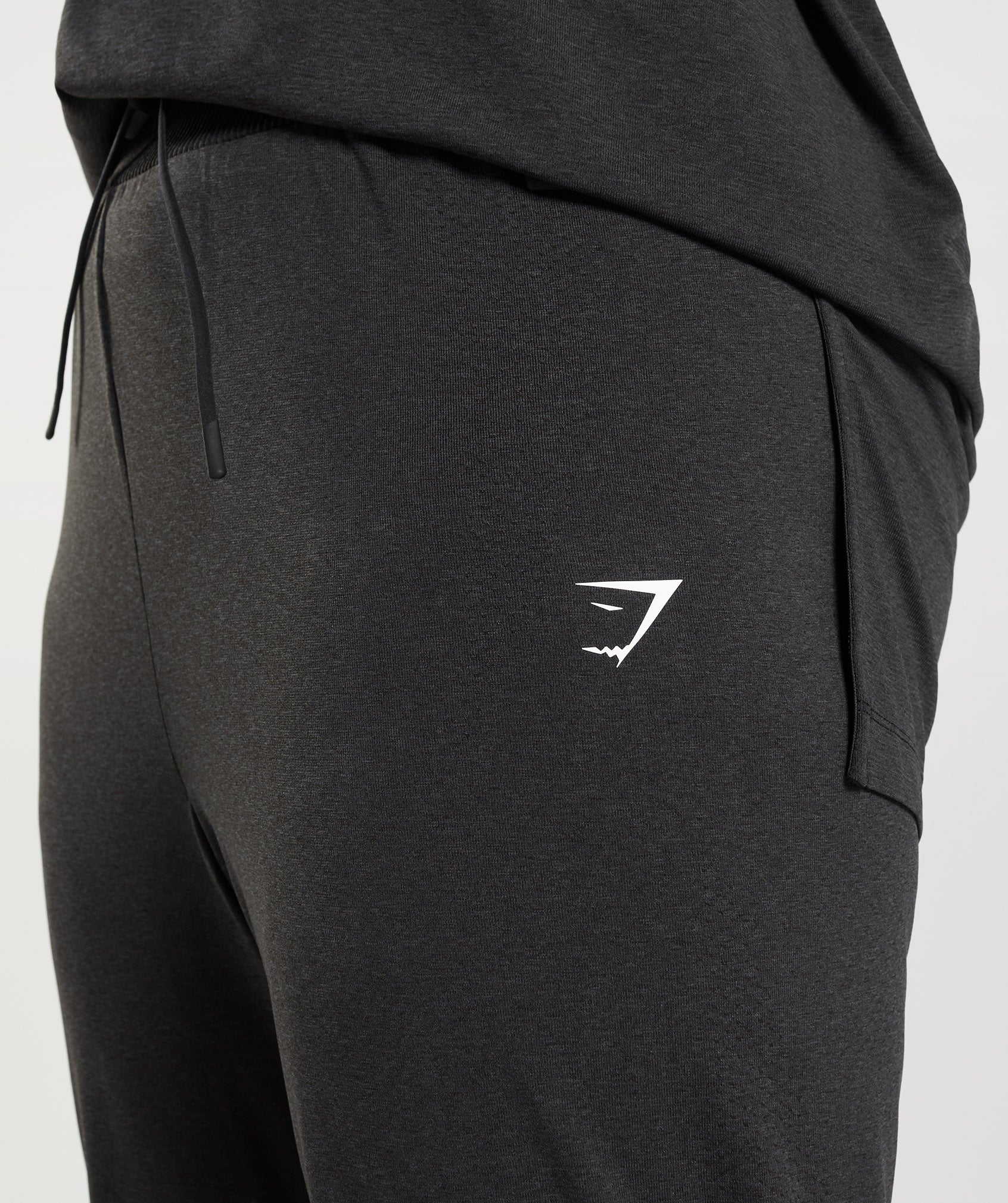 Vital Seamless 2.0 Joggers in Black Marl - view 5