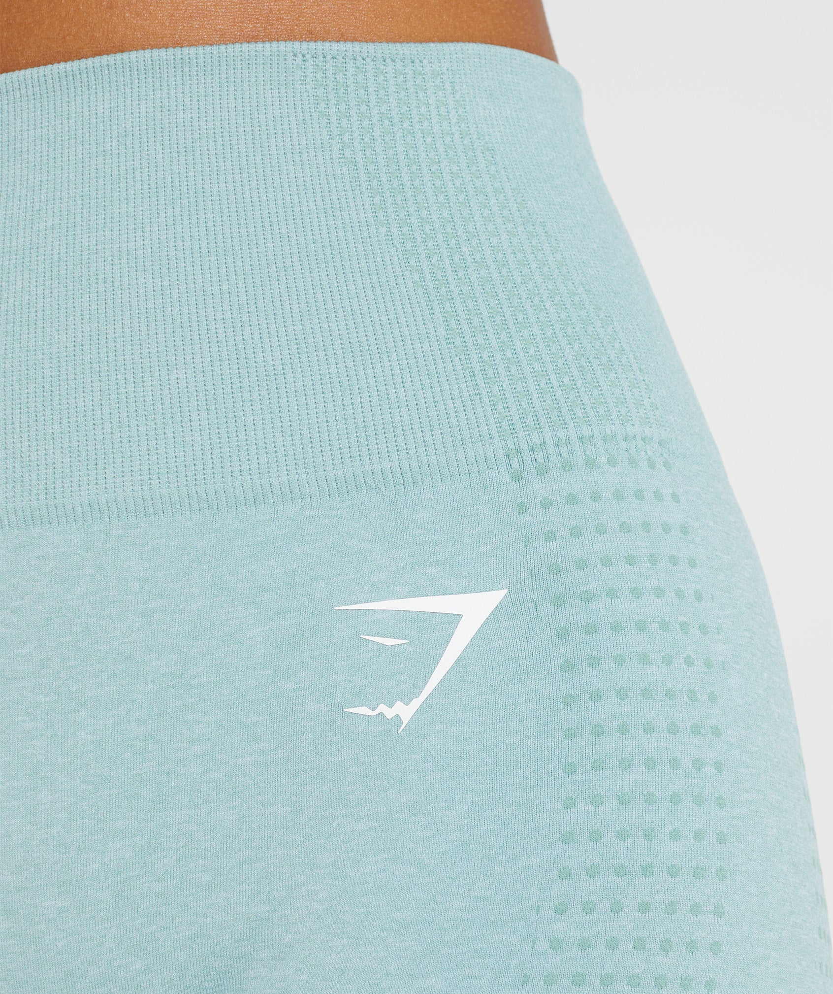 Vital Seamless 2.0 Leggings in Pearl Blue Marl - view 6