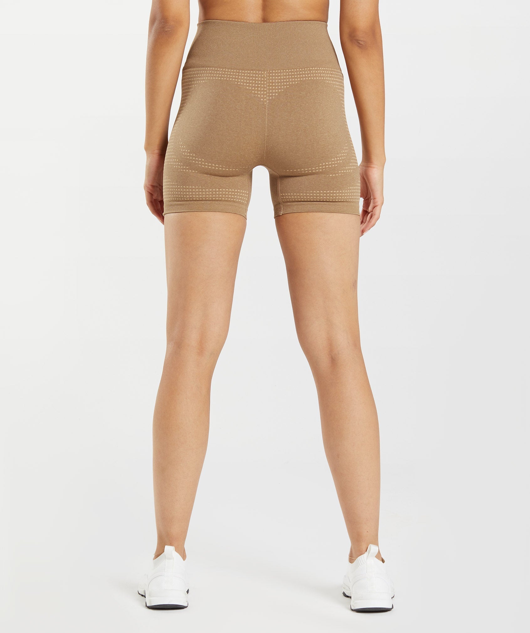 Vital Seamless 2.0 Shorts in Fawn Marl - view 3